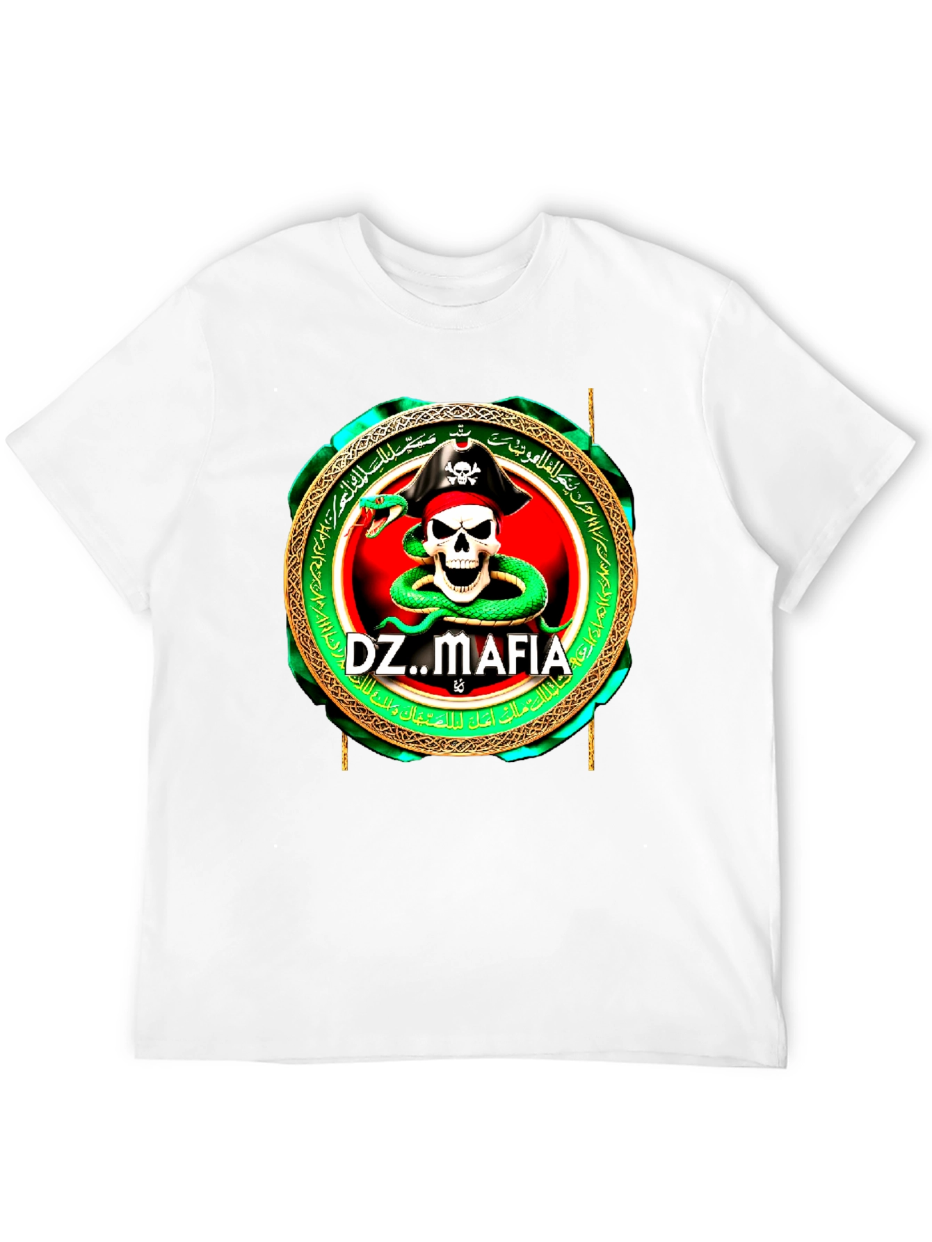 DZ Mafia Skull & Snake T-Shirt