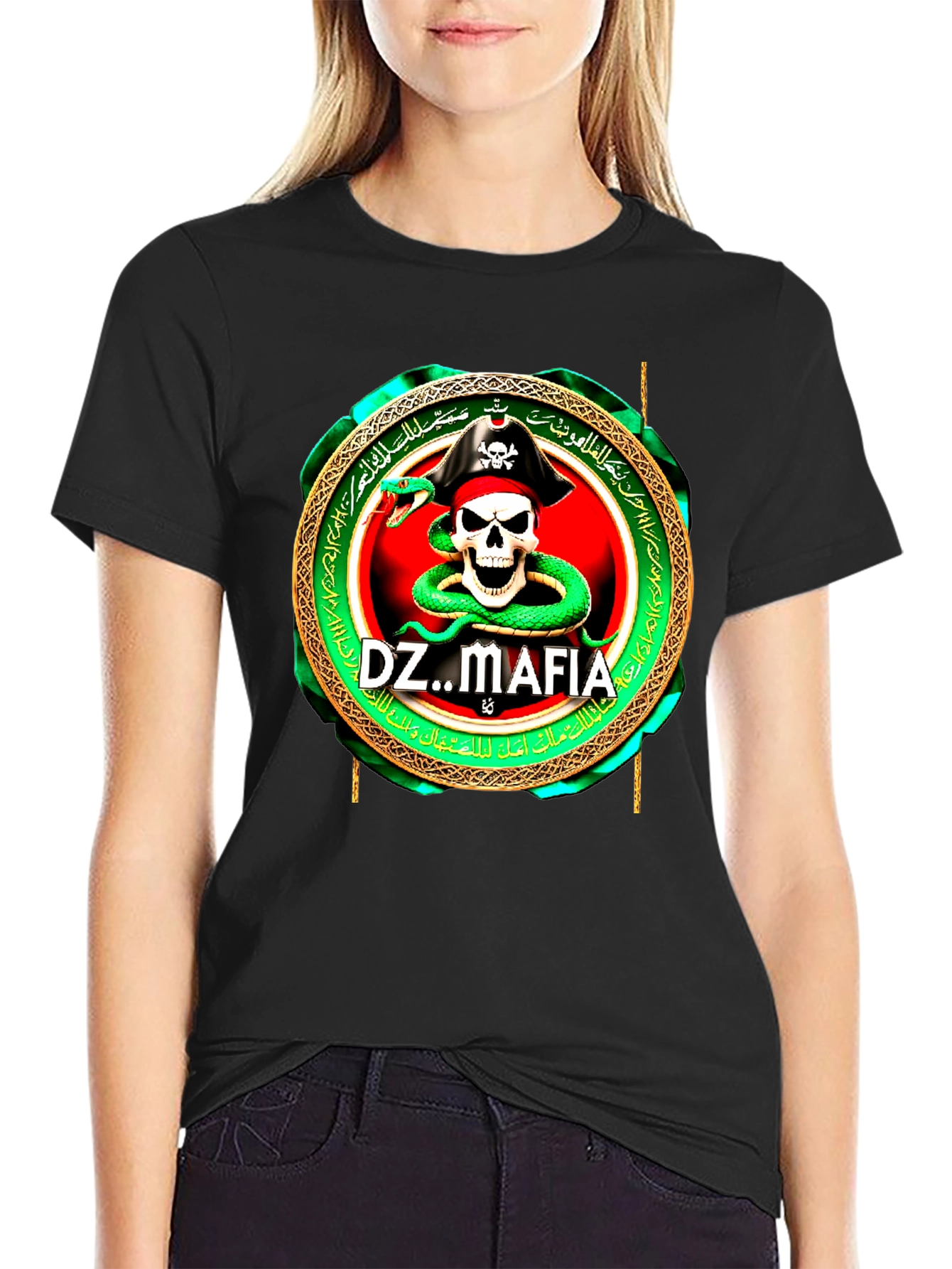 DZ Mafia Skull & Snake T-Shirt