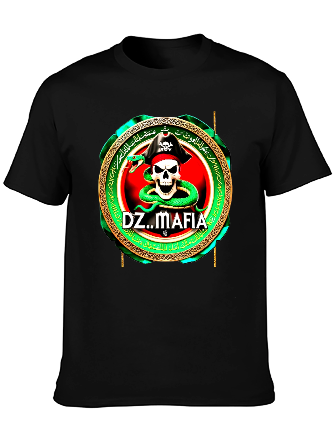 DZ Mafia Skull & Snake T-Shirt