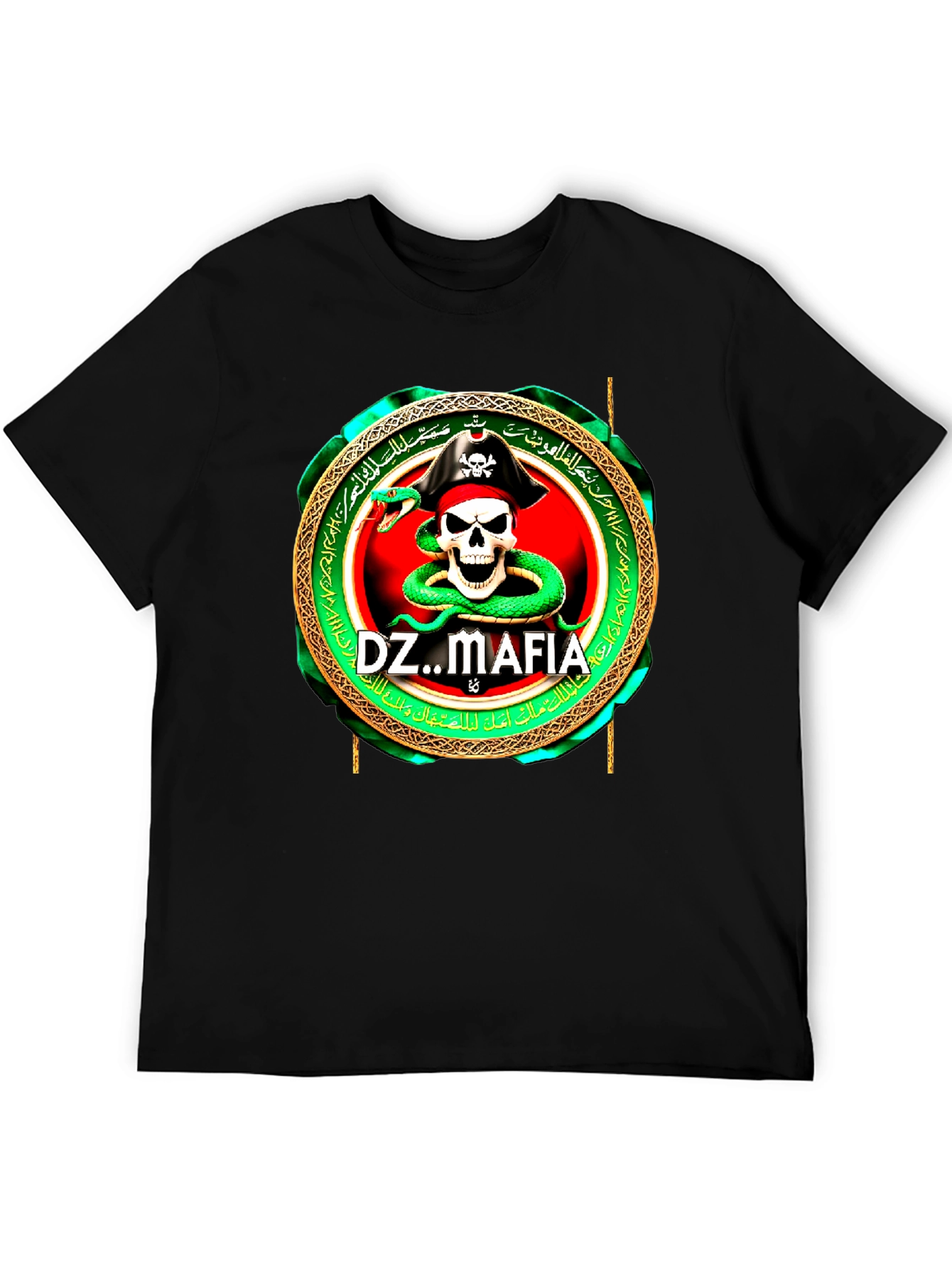 DZ Mafia Skull & Snake T-Shirt