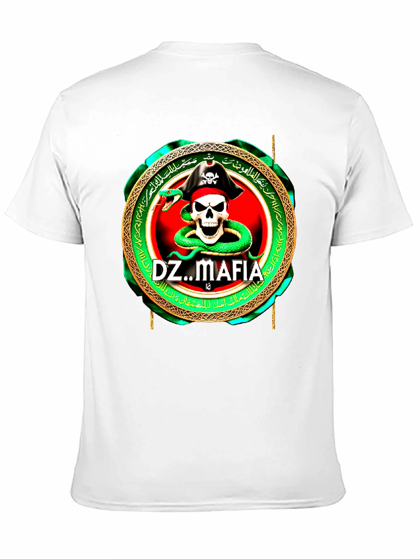 DZ Mafia Skull & Snake T-Shirt
