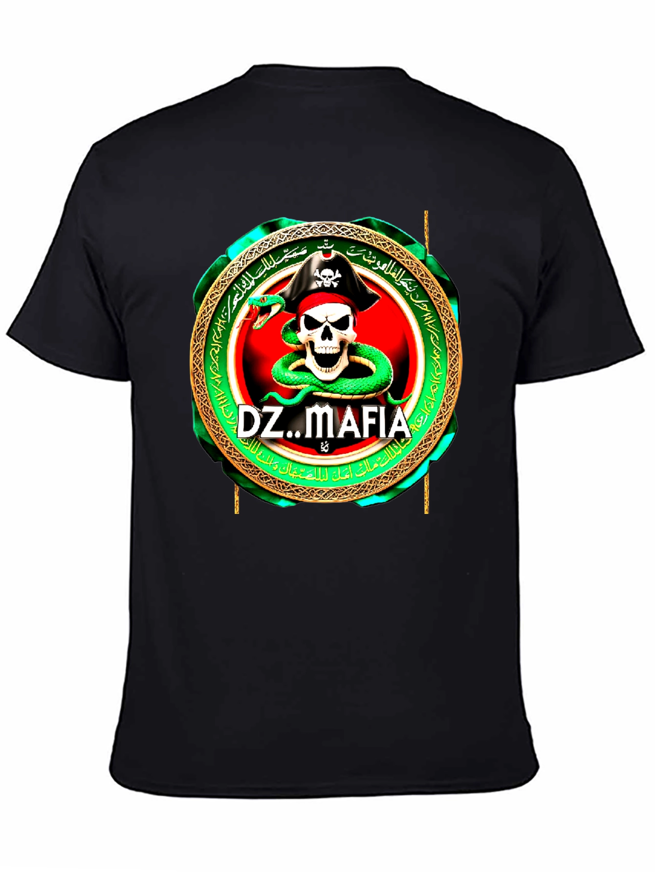 DZ Mafia Skull & Snake T-Shirt