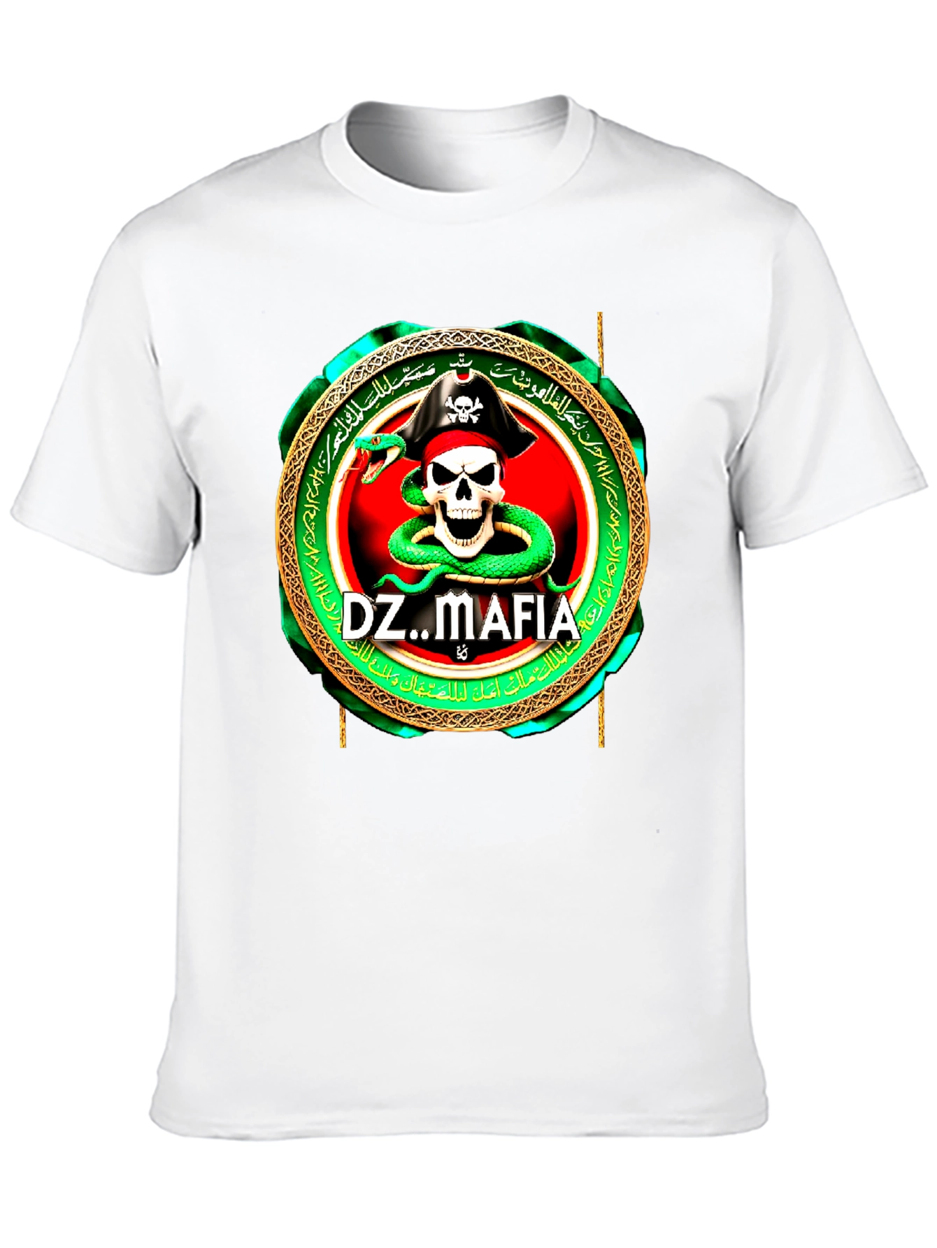 DZ Mafia Skull & Snake T-Shirt