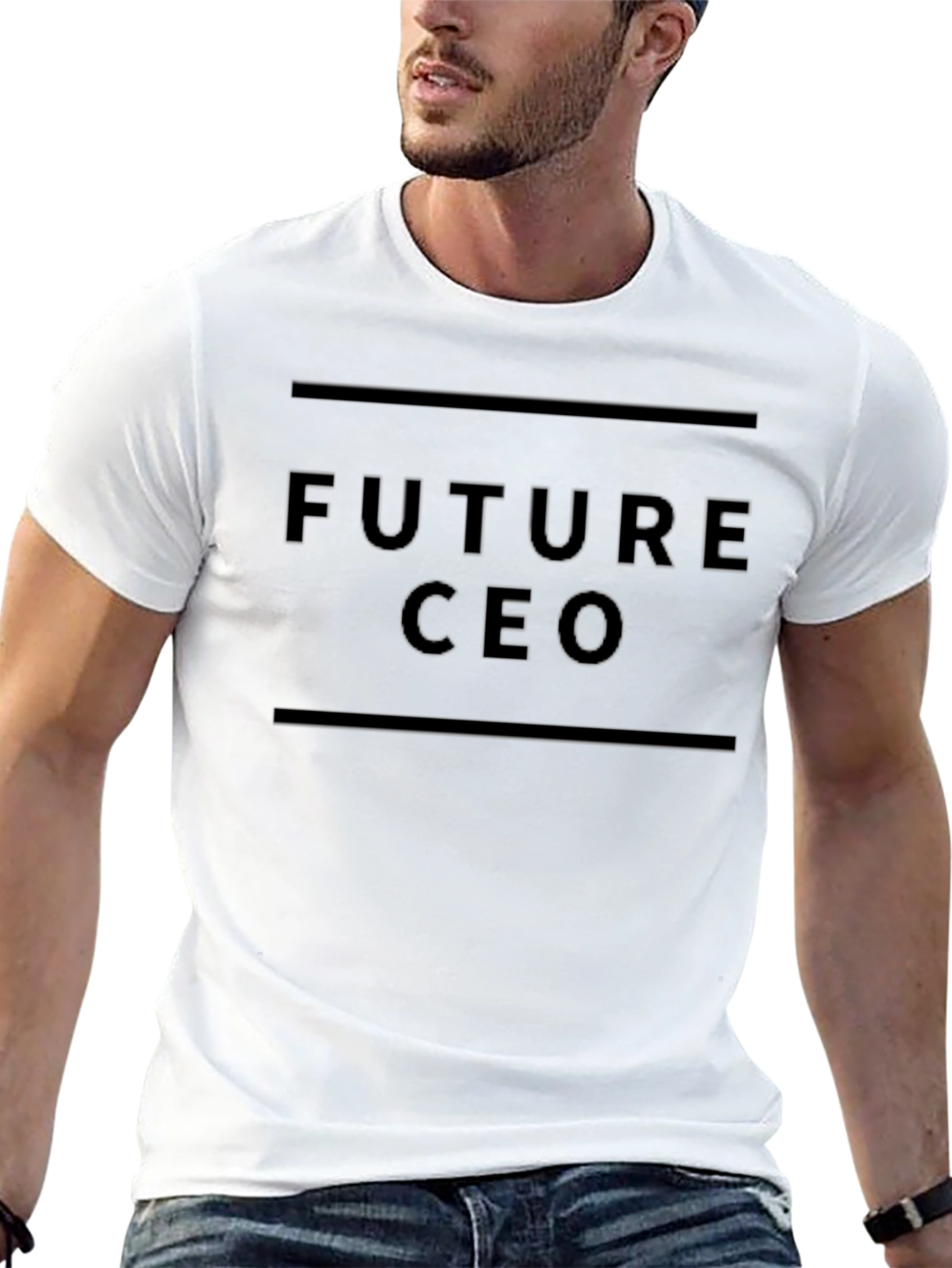Future CEO Graphic T-Shirt - Black