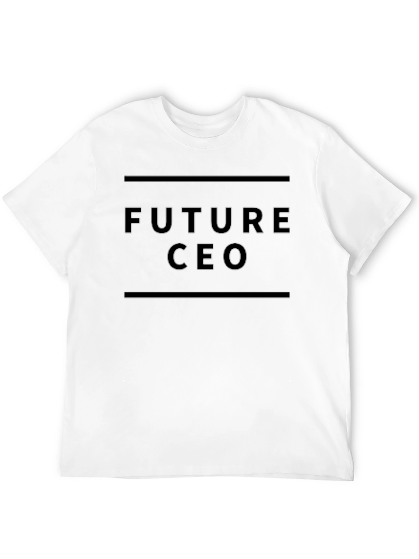 Future CEO Graphic T-Shirt - Black