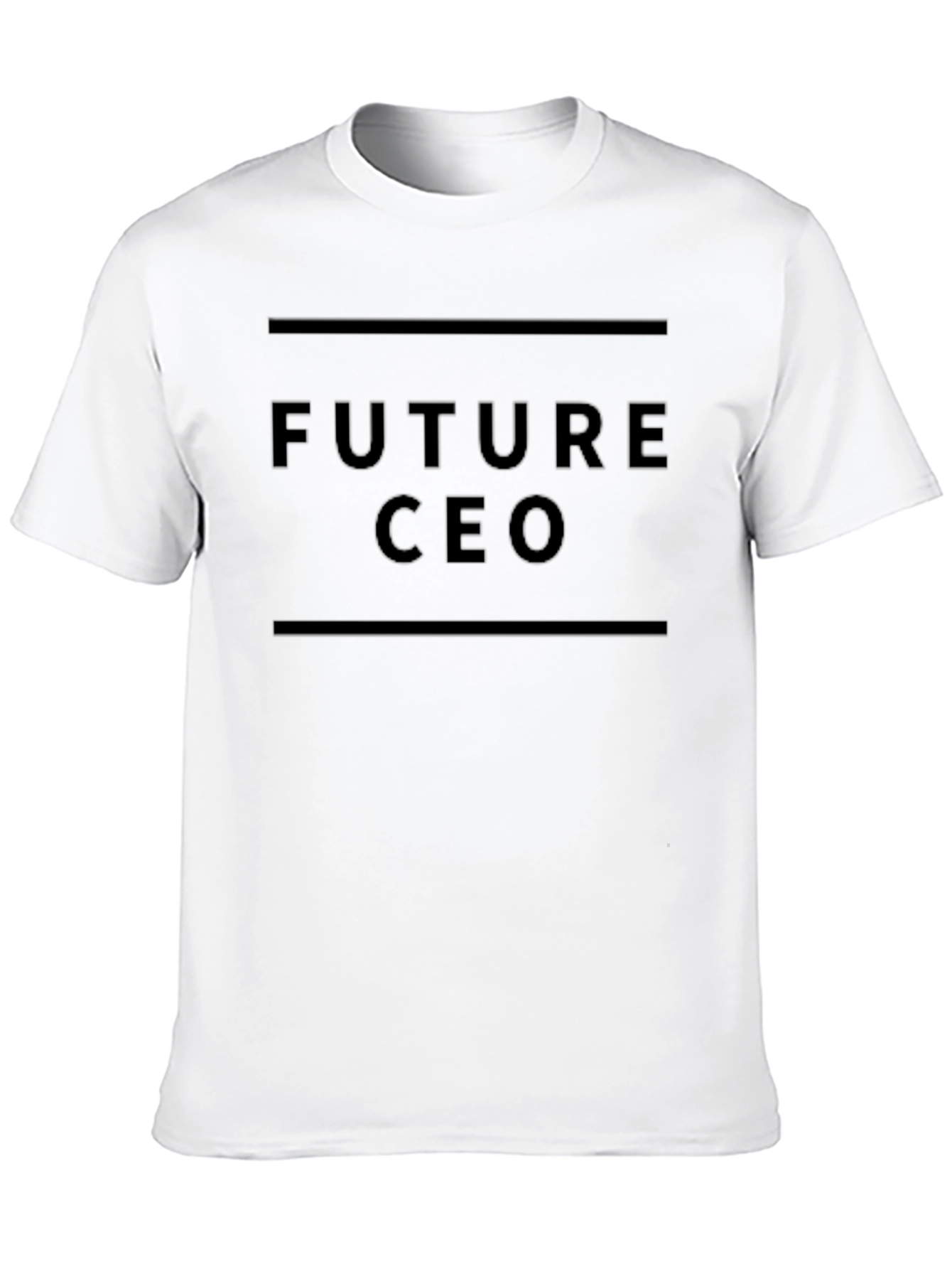 Future CEO Graphic T-Shirt - Black