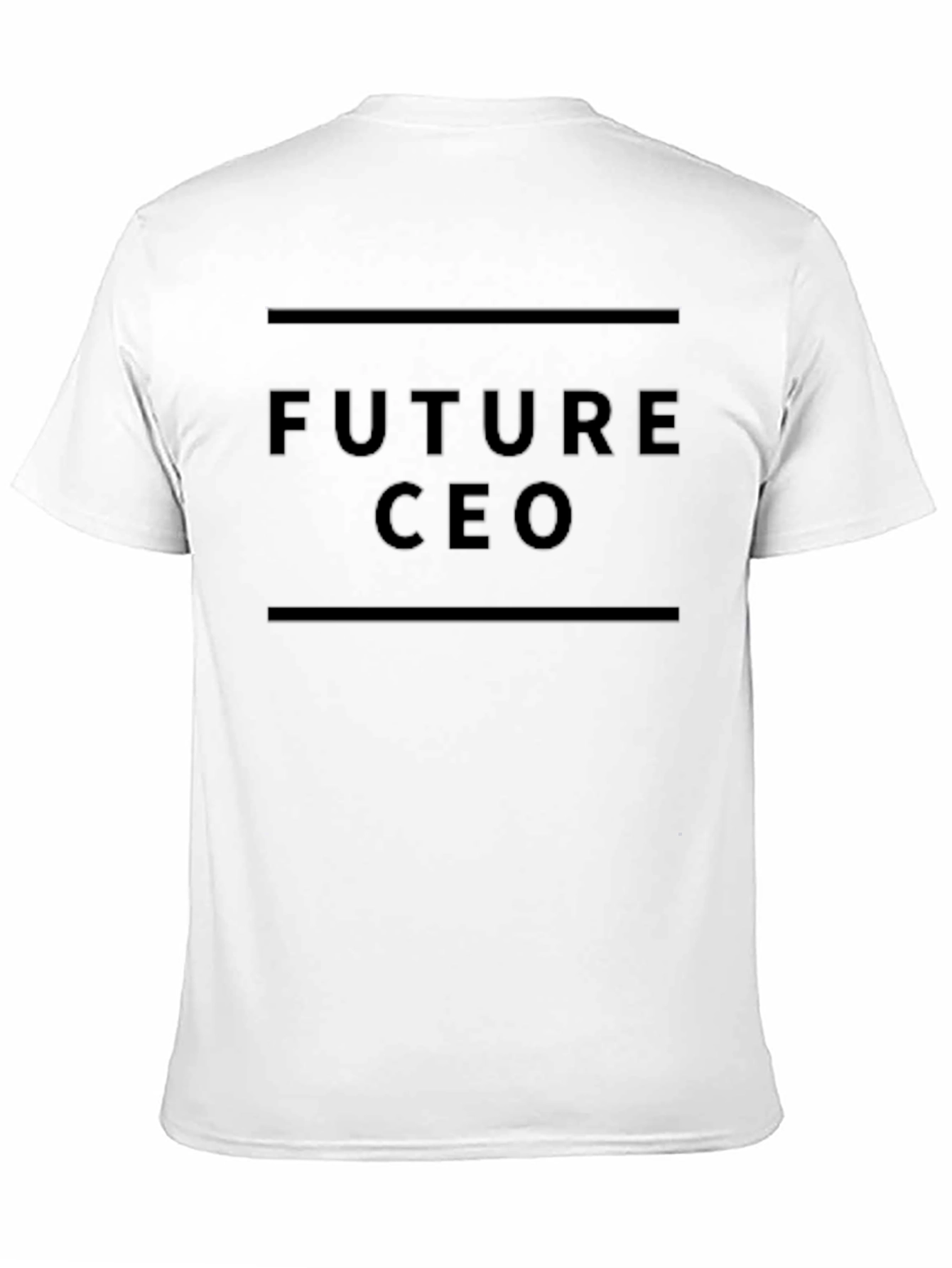 Future CEO Graphic T-Shirt - Black