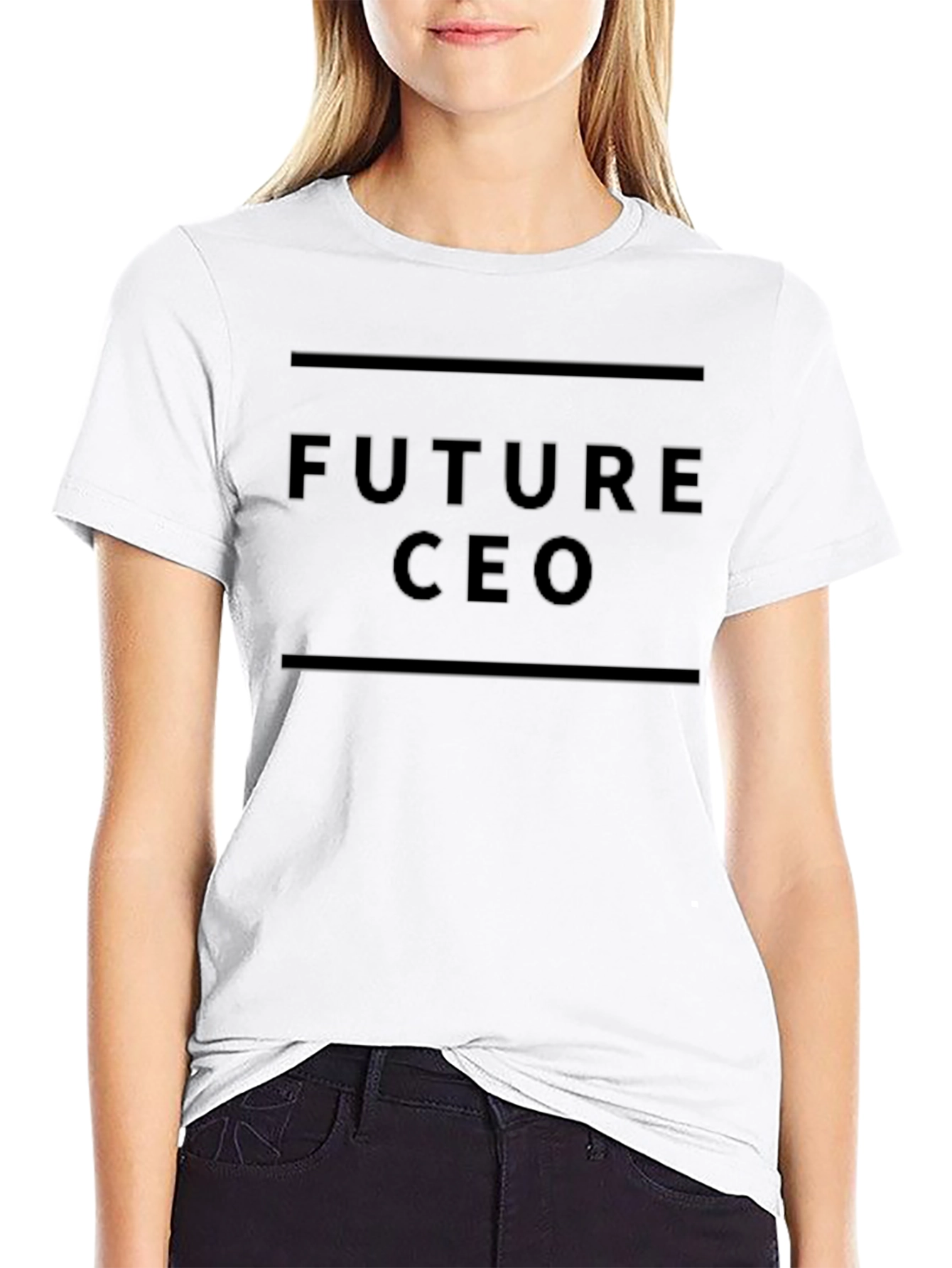 Future CEO Graphic T-Shirt - Black