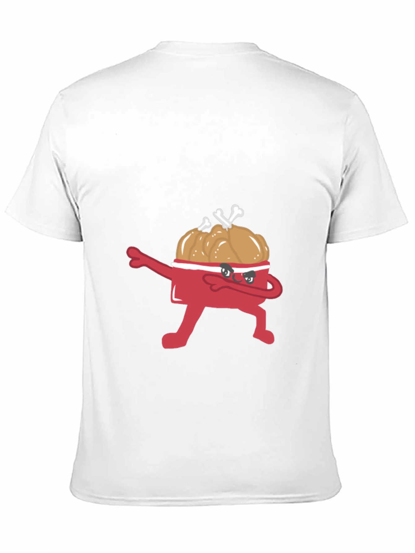 Dabbing Fried Chicken Bucket T-Shirt