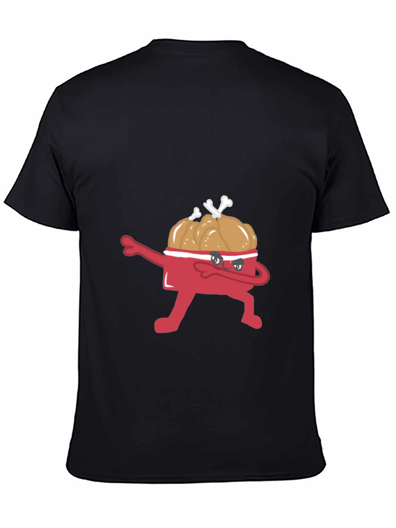 Dabbing Fried Chicken Bucket T-Shirt