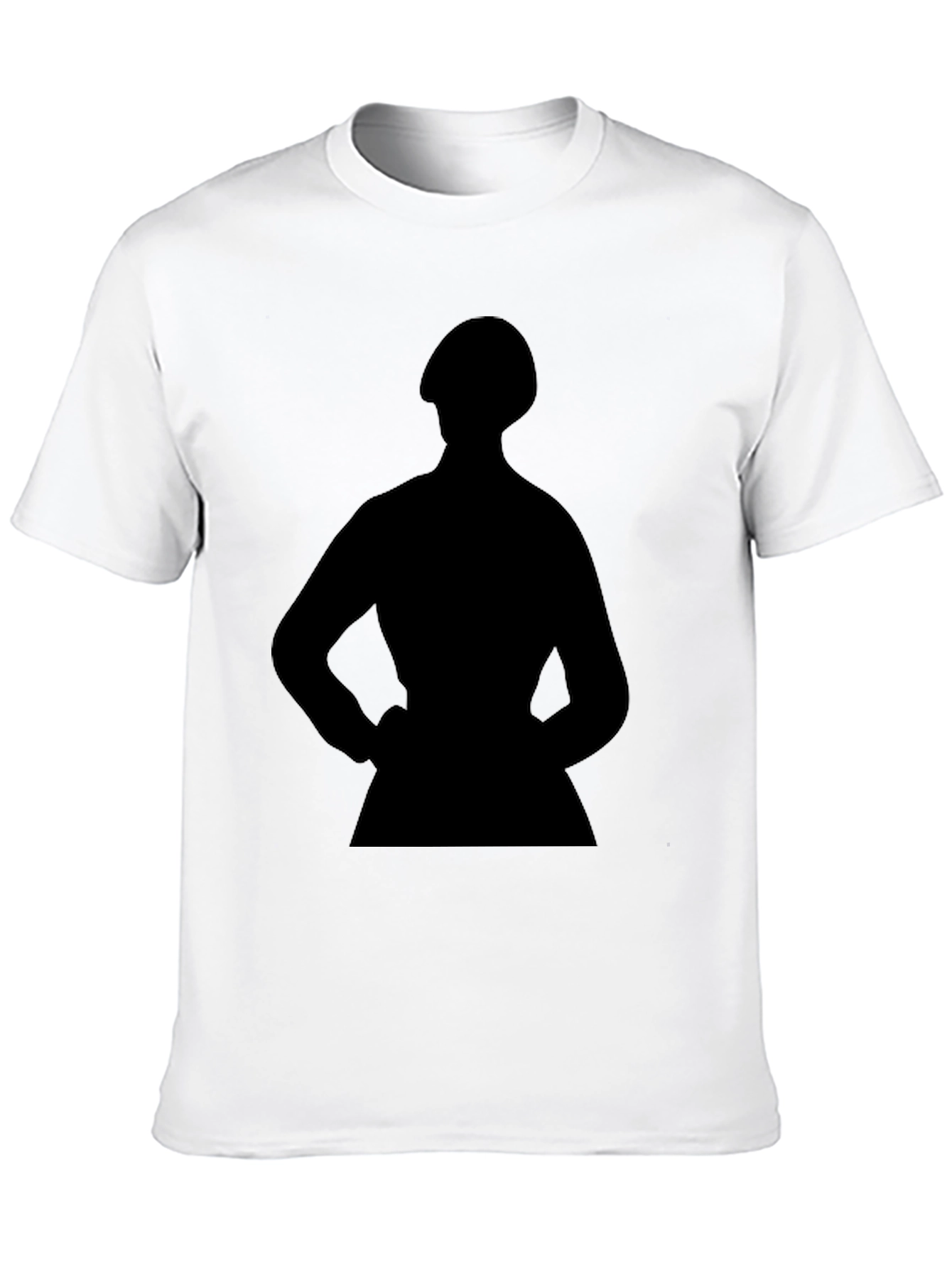 Silhouette Graphic Tee - Black T-Shirt