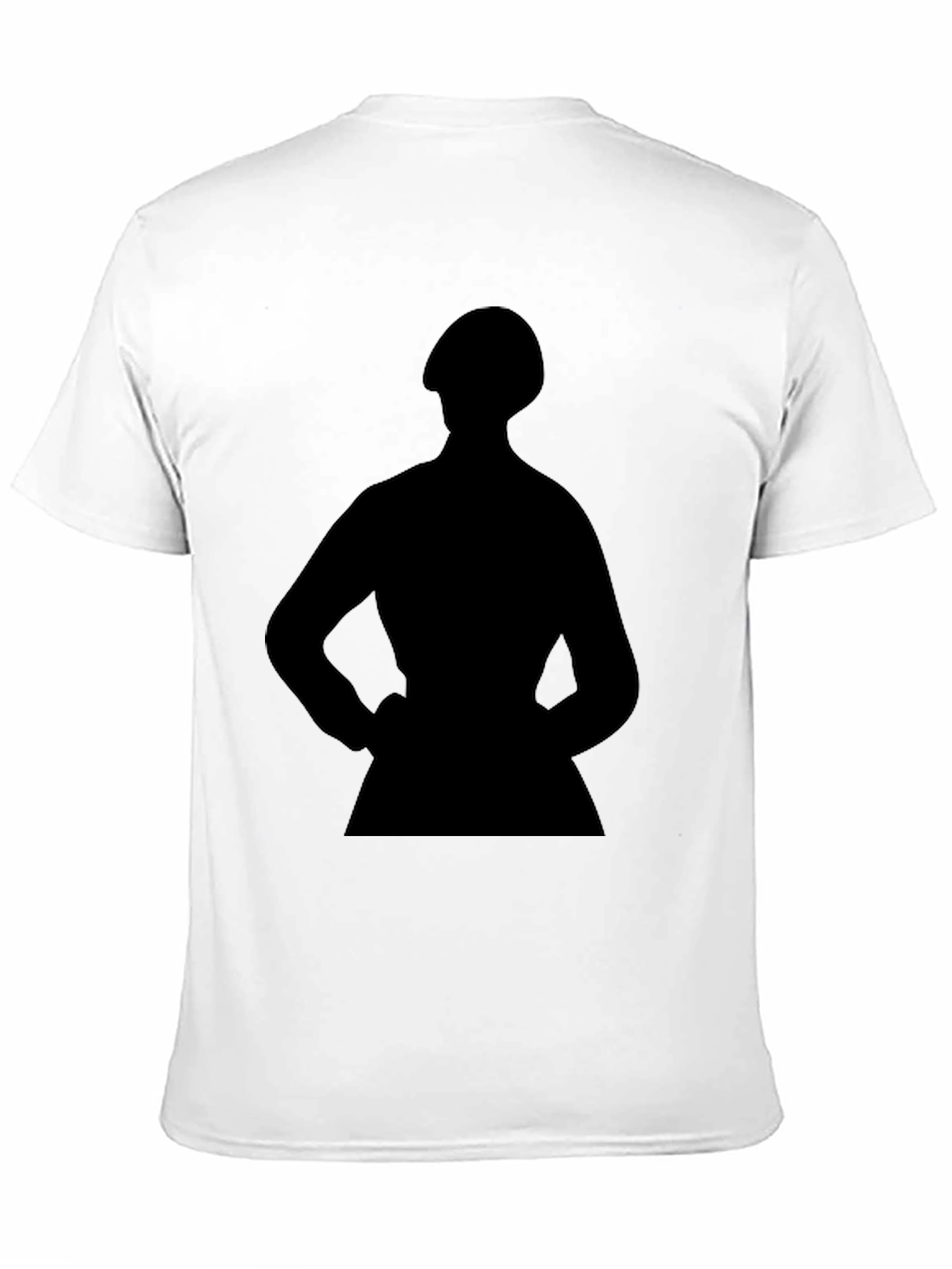 Silhouette Graphic Tee - Black T-Shirt