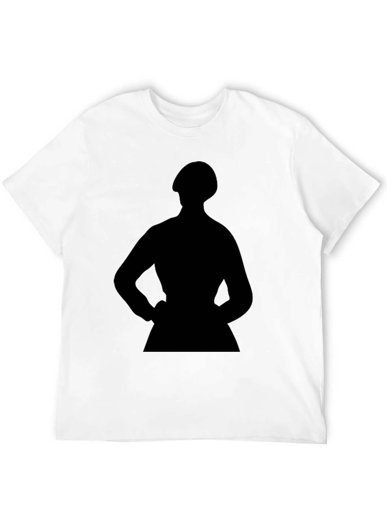 Silhouette Graphic Tee - Black T-Shirt