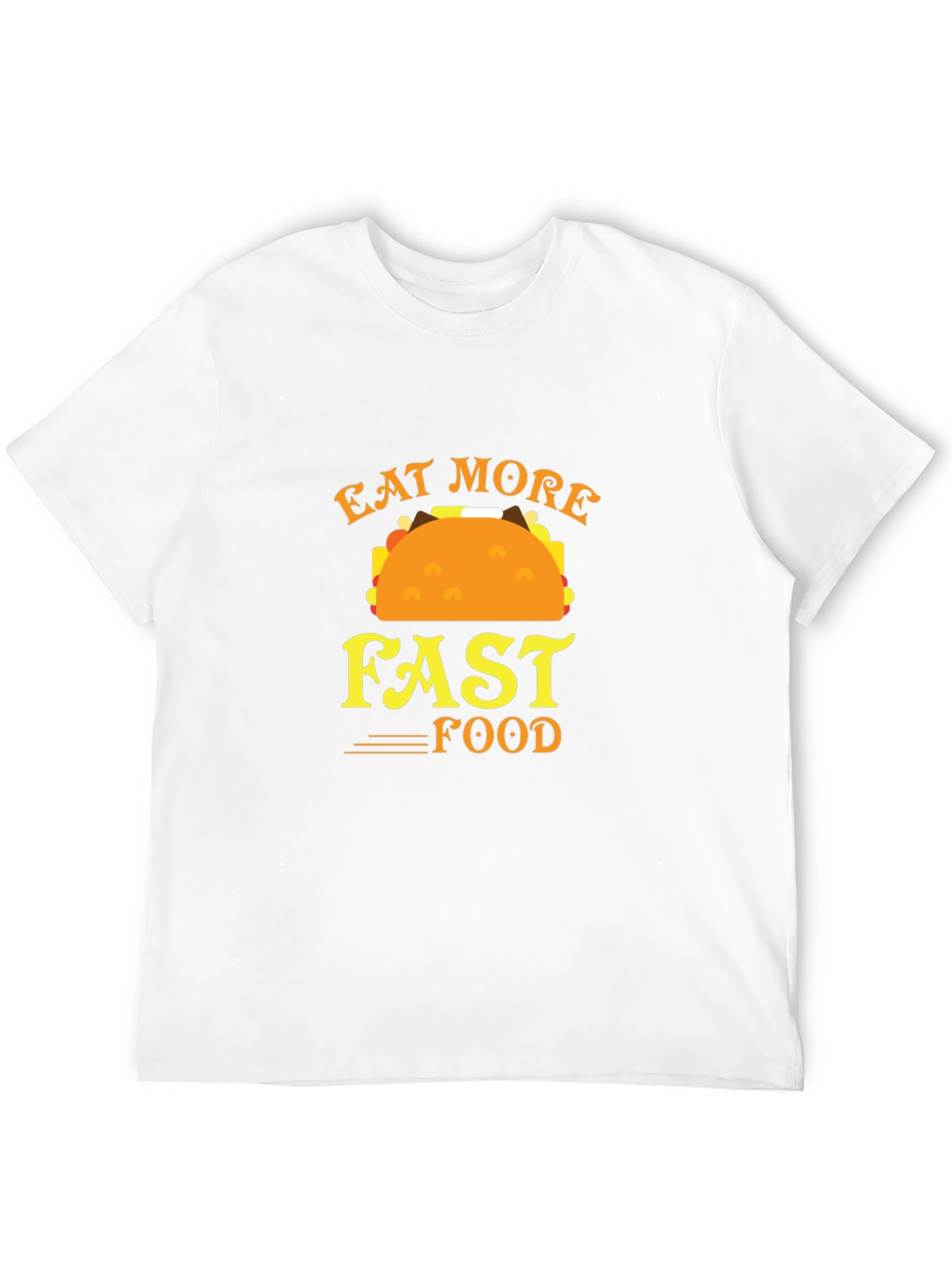 Eat More Fast Food Graphic Tee