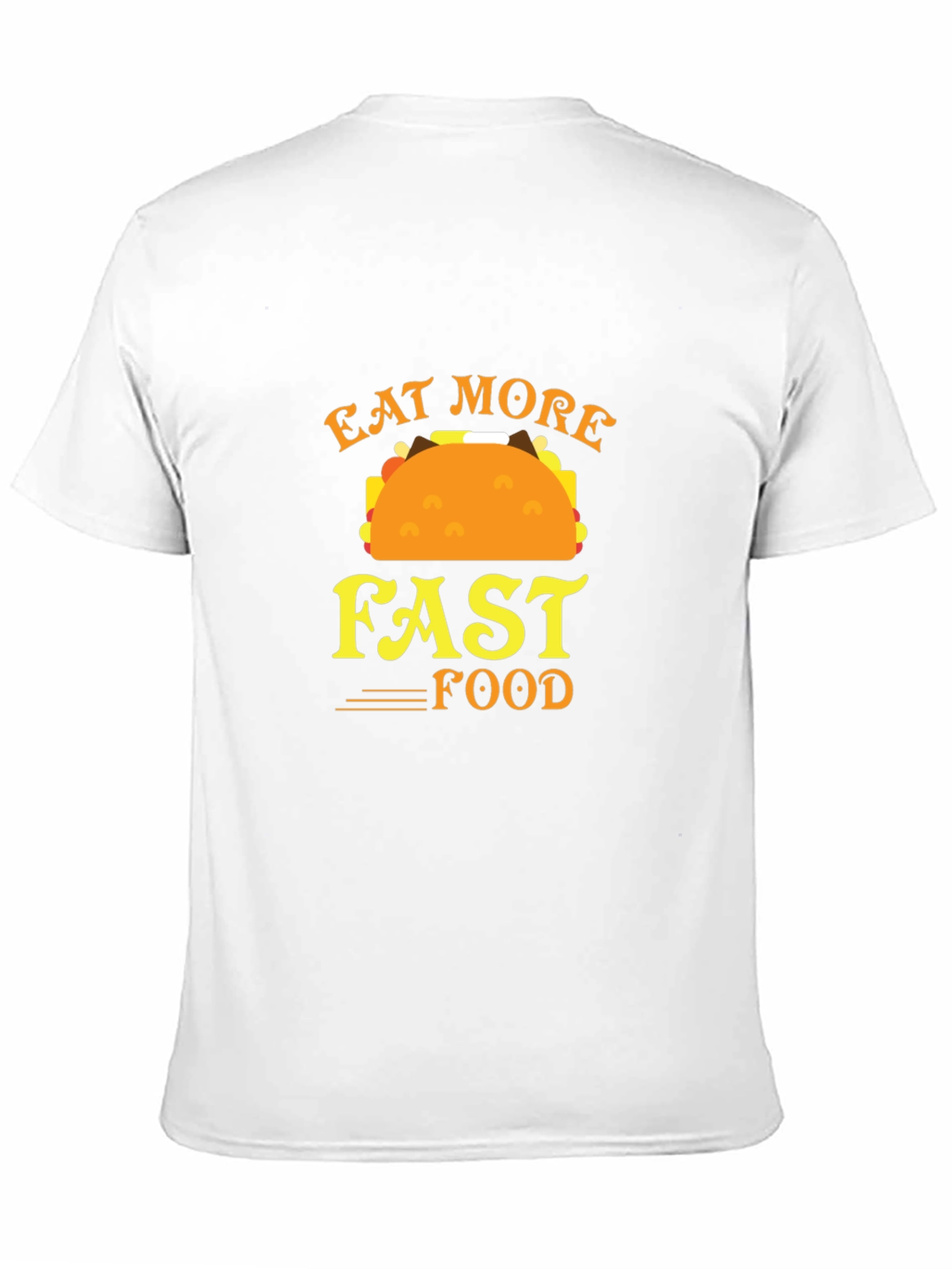 Eat More Fast Food Graphic Tee