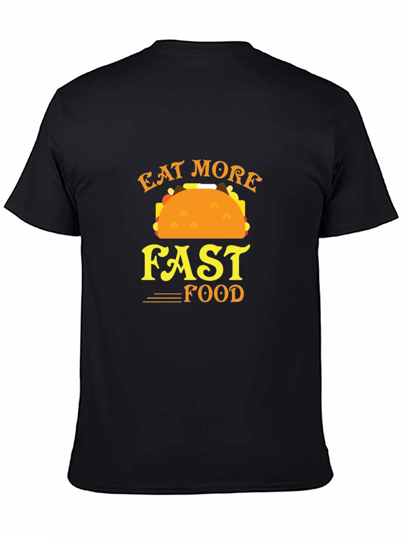 Eat More Fast Food Graphic Tee