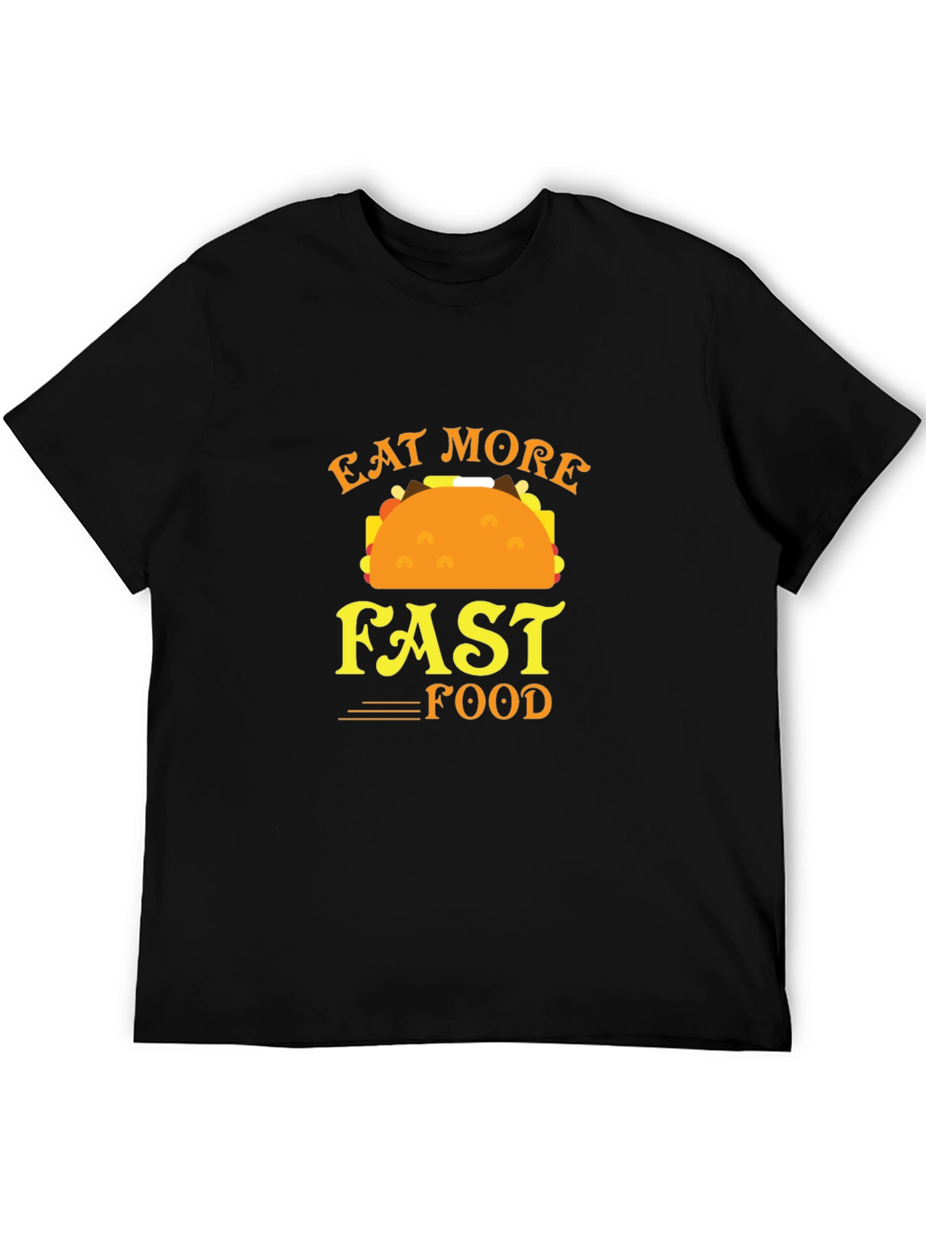 Eat More Fast Food Graphic Tee