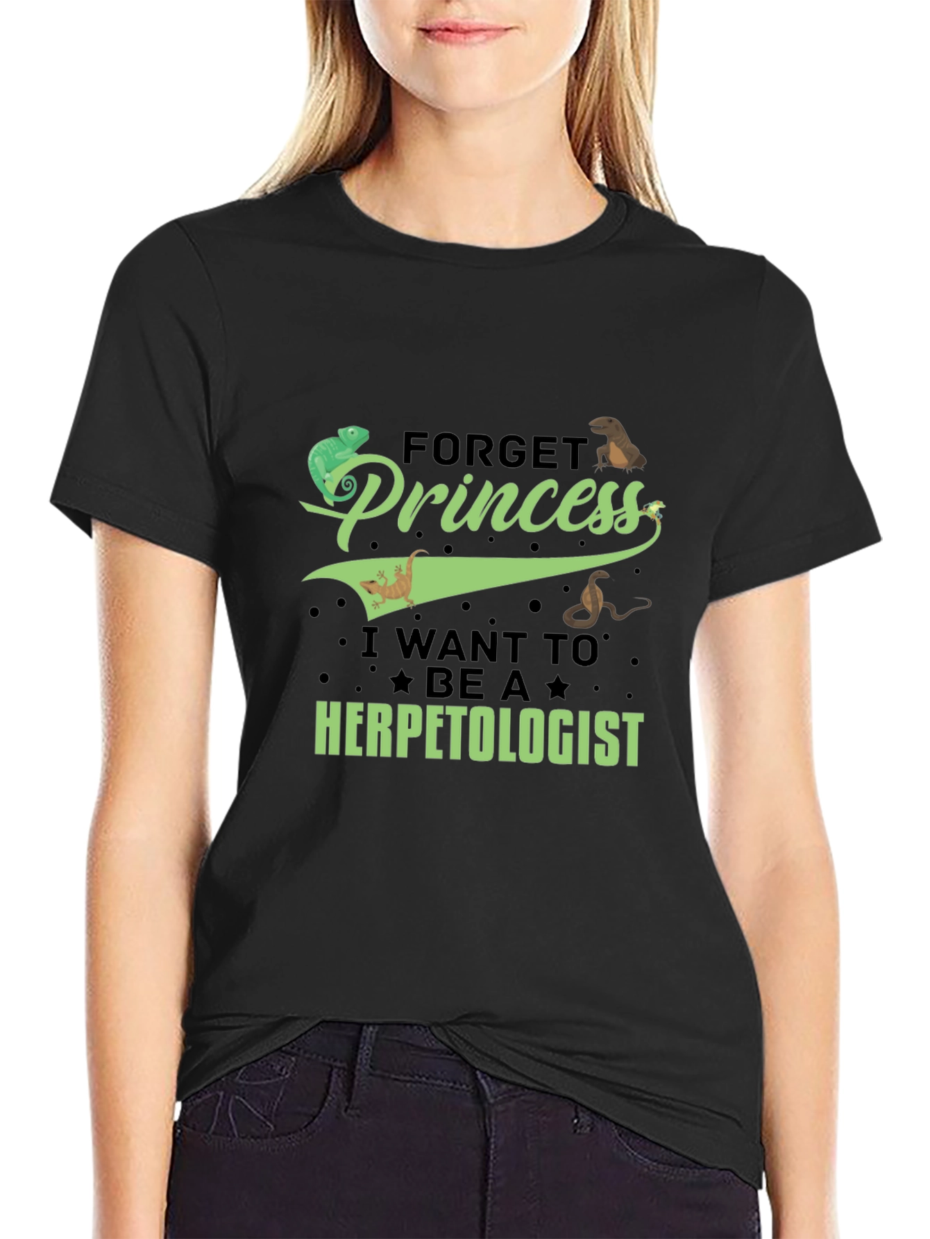 Herpetologist T-Shirt: Reptile Lover Tee