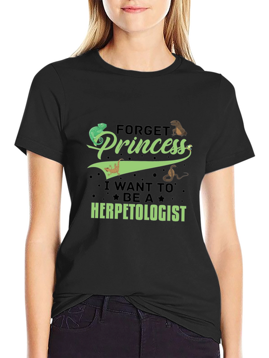Herpetologist T-Shirt: Reptile Lover Tee