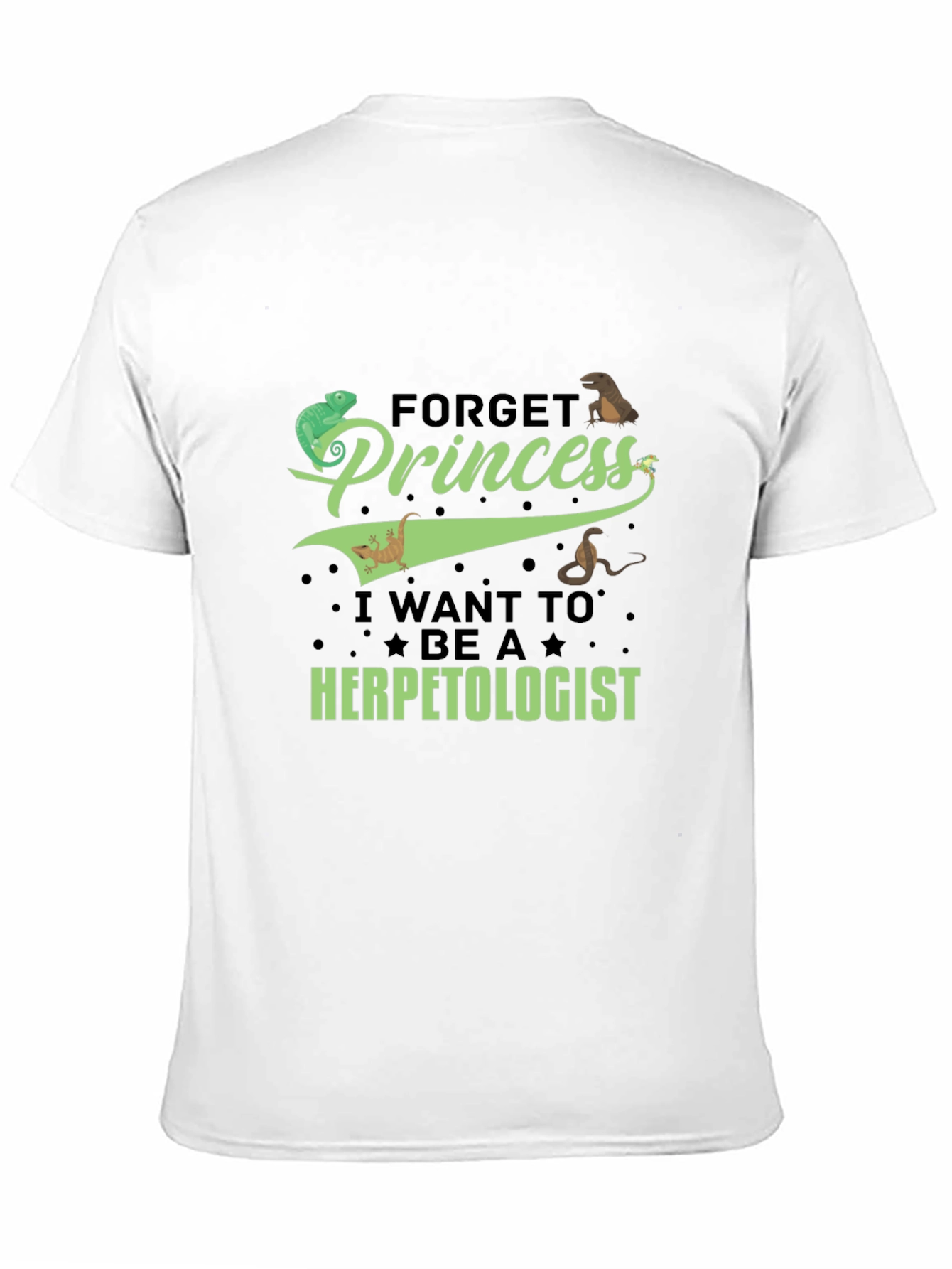 Herpetologist T-Shirt: Reptile Lover Tee
