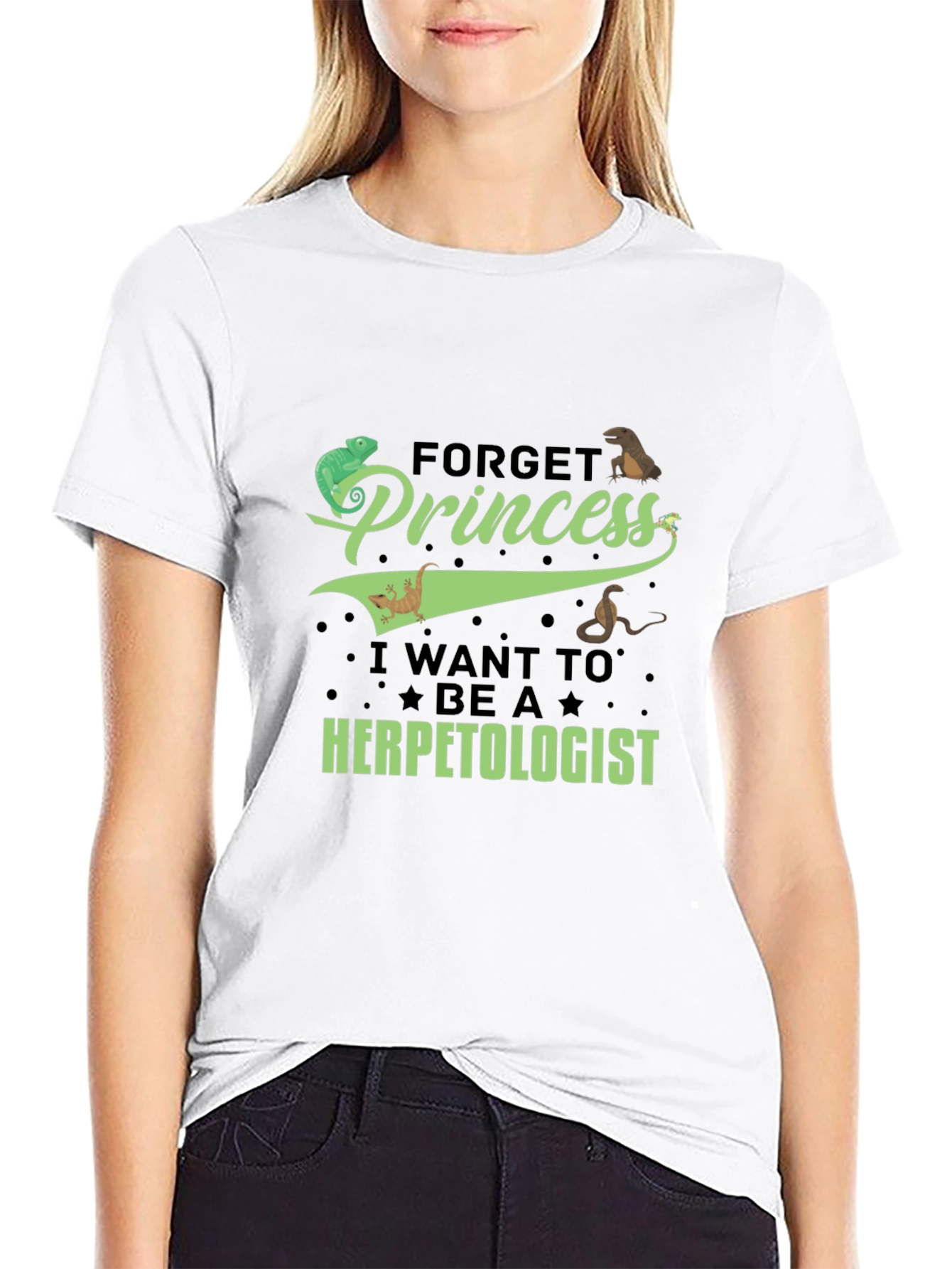 Herpetologist T-Shirt: Reptile Lover Tee