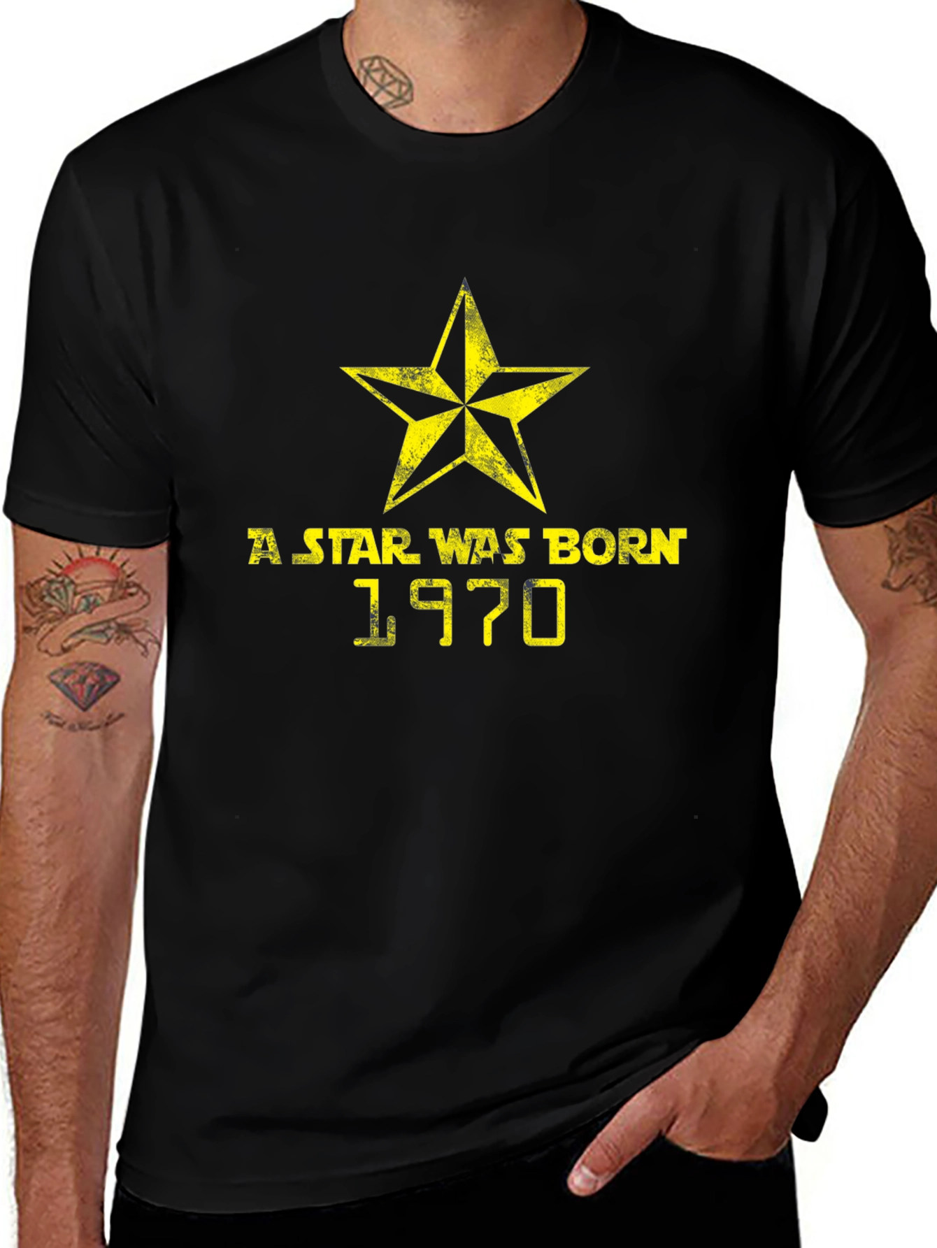 A Star Was Born 1970 T-Shirt
