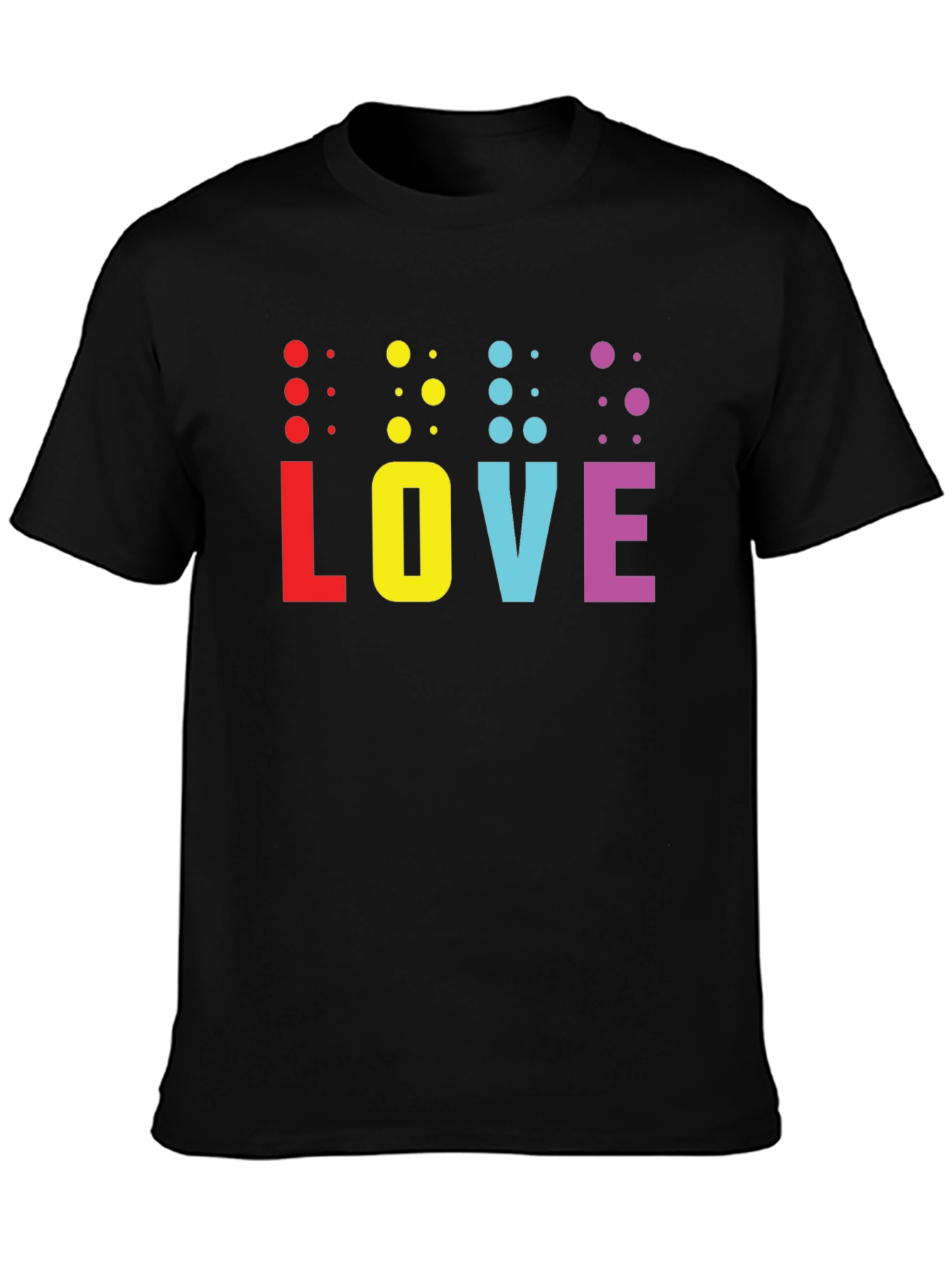 Braille Love T-Shirt