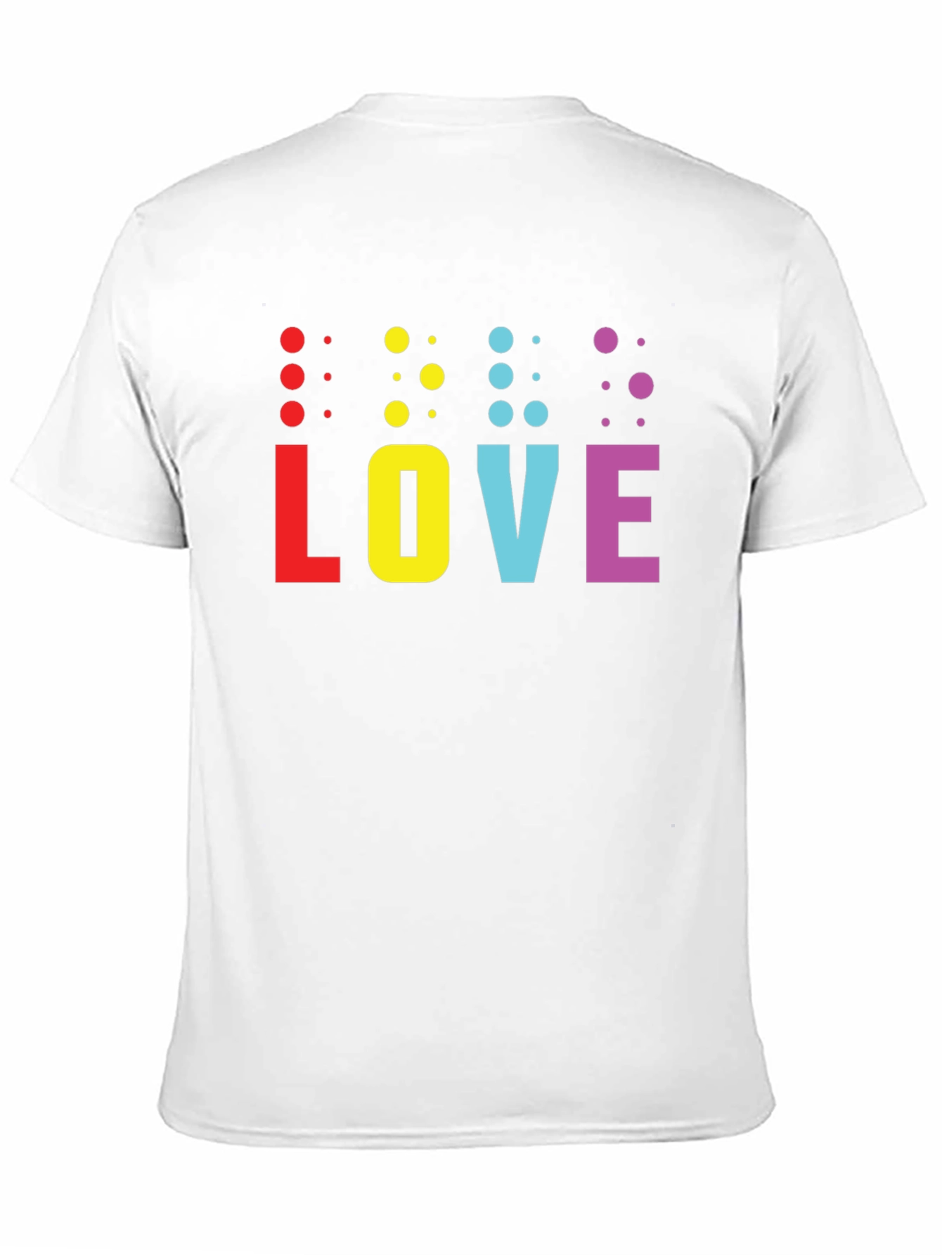 Braille Love T-Shirt
