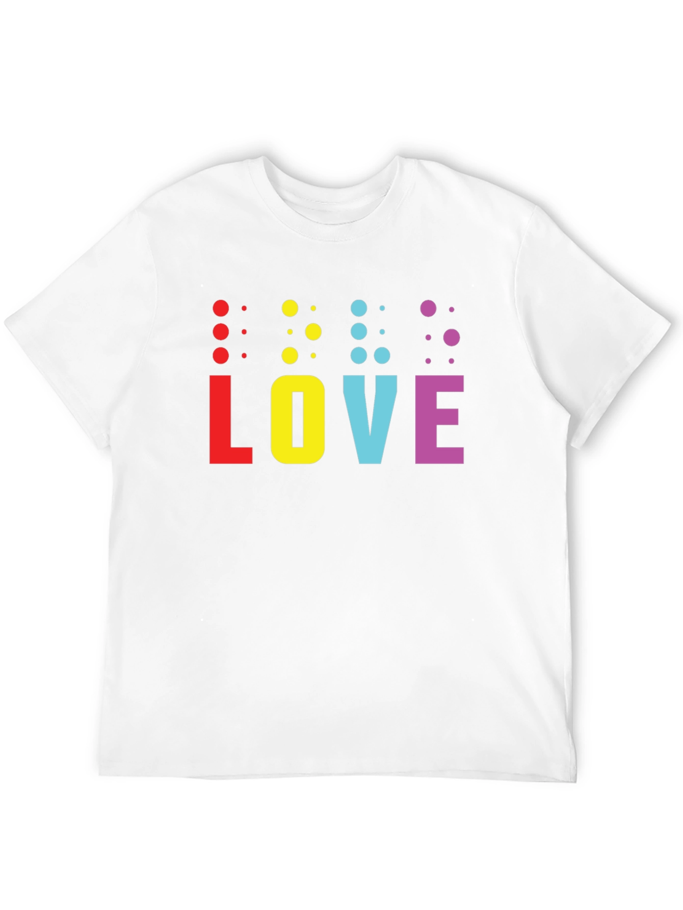Braille Love T-Shirt