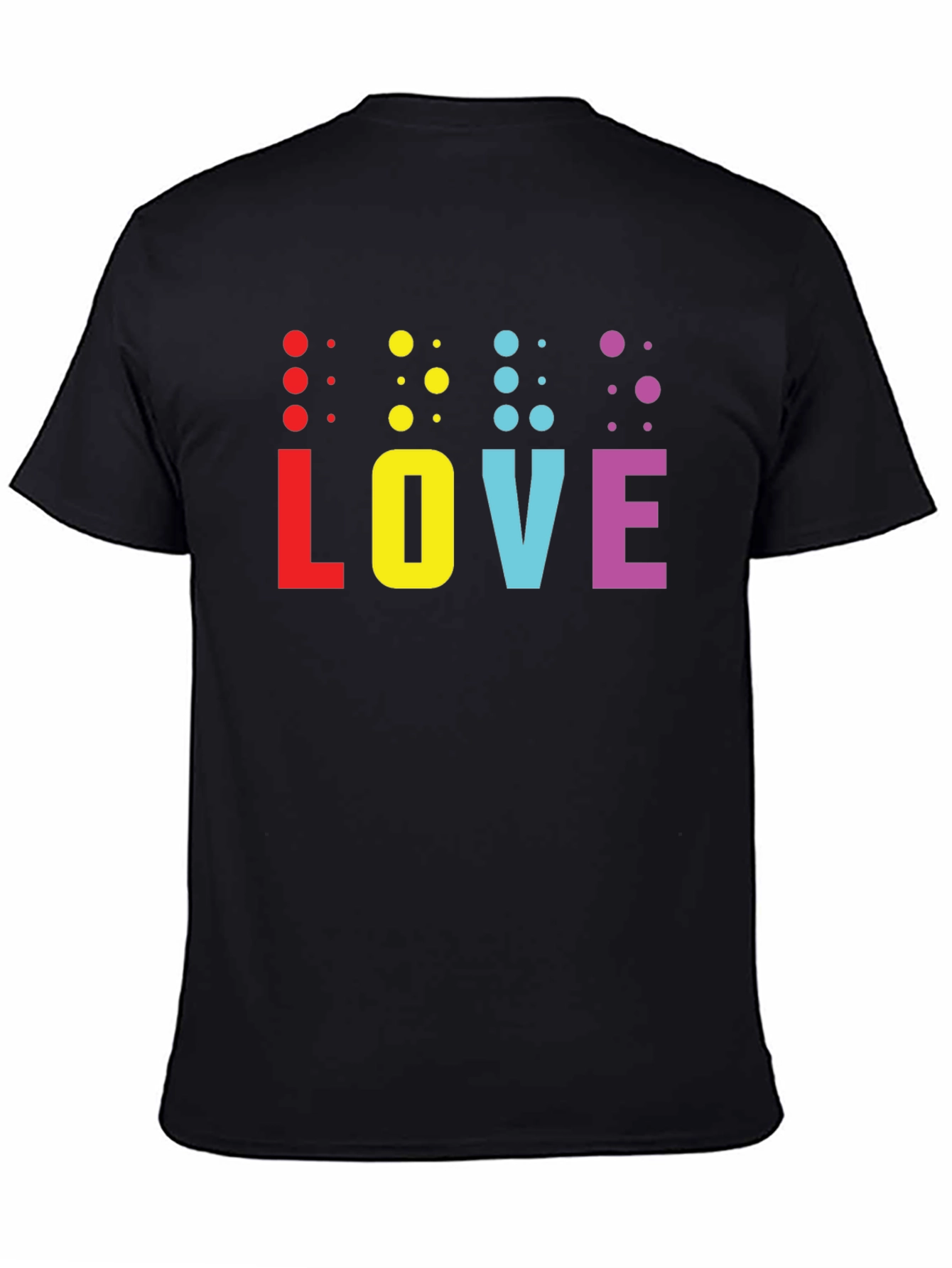 Braille Love T-Shirt