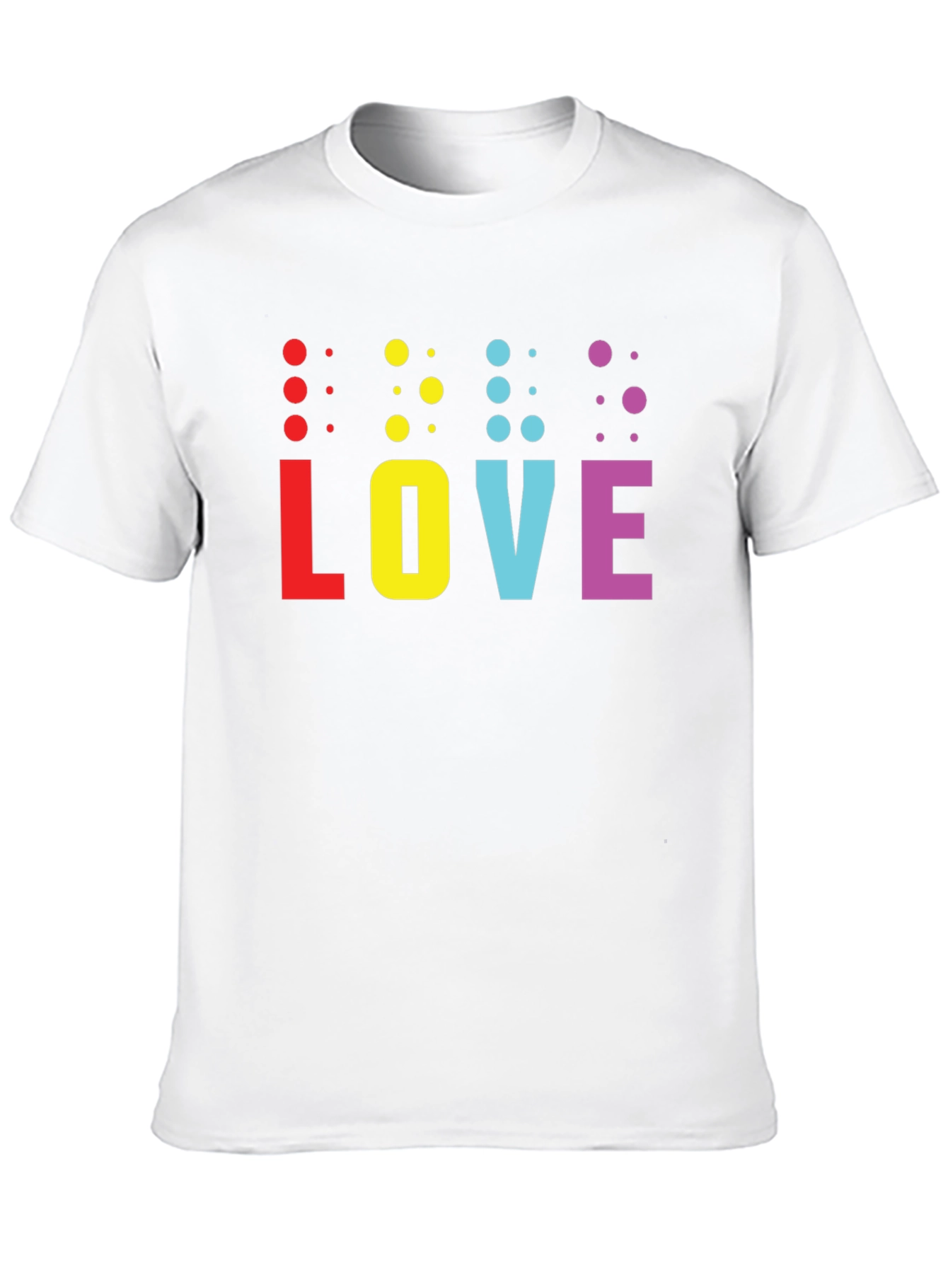 Braille Love T-Shirt