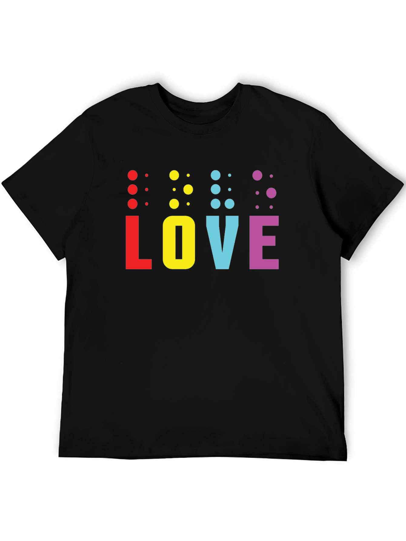 Braille Love T-Shirt