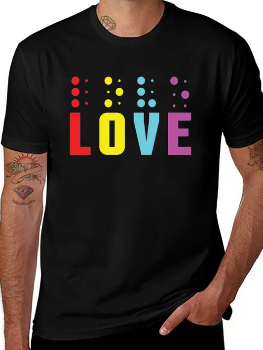 Braille Love T-Shirt