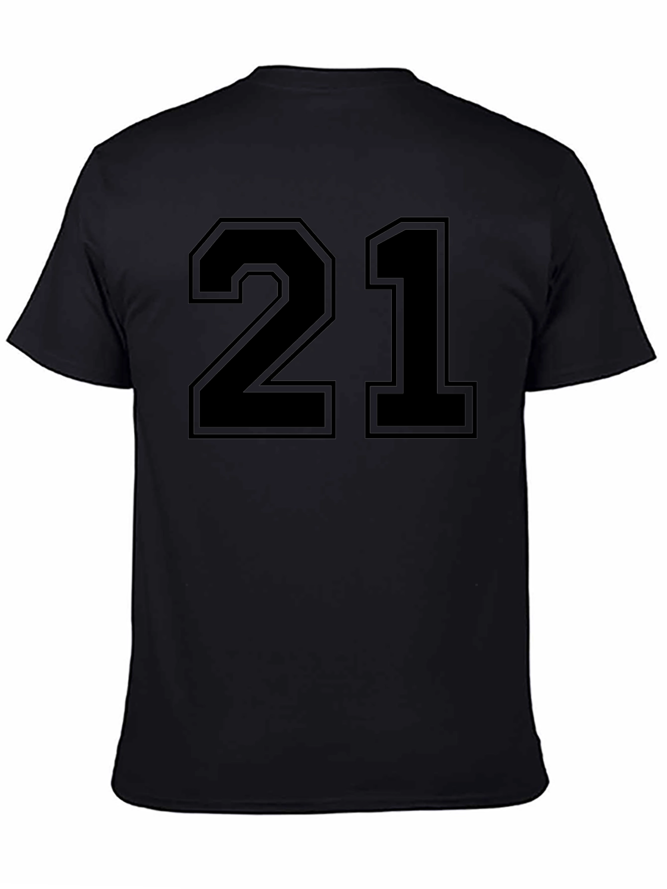 Bold 21 Graphic Tee - Classic Style