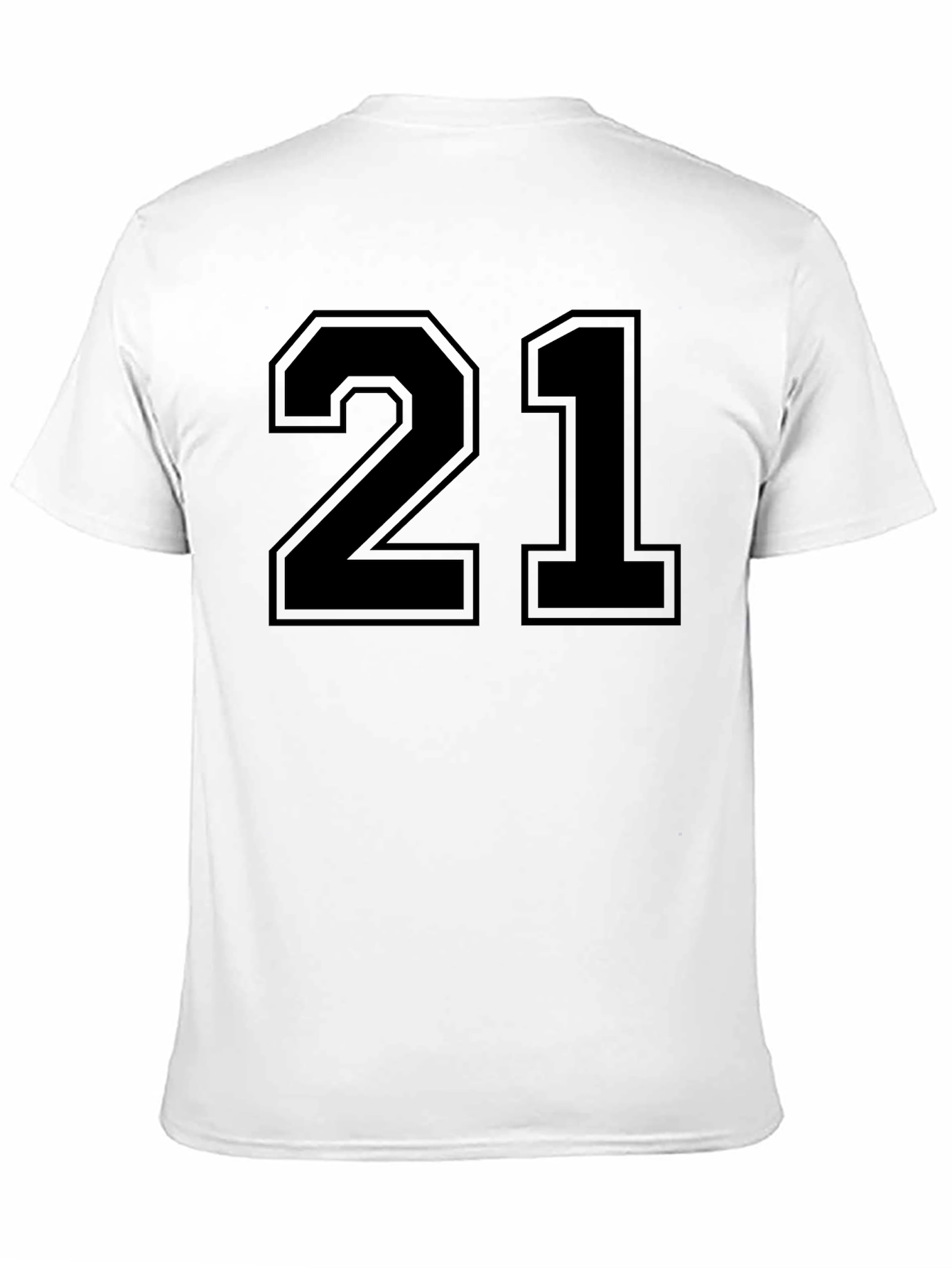 Bold 21 Graphic Tee - Classic Style