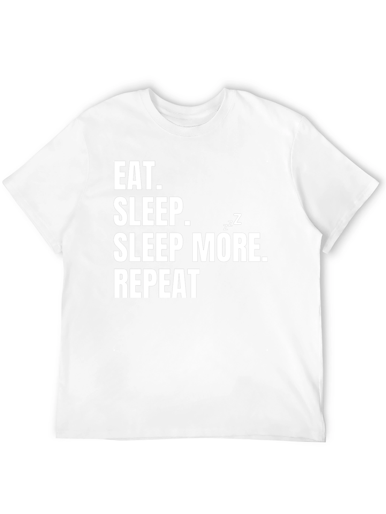 Eat Sleep Repeat Graphic Tee