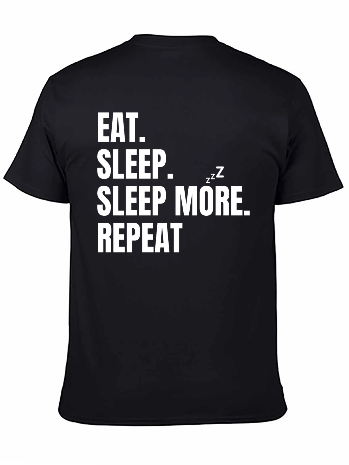 Eat Sleep Repeat Graphic Tee