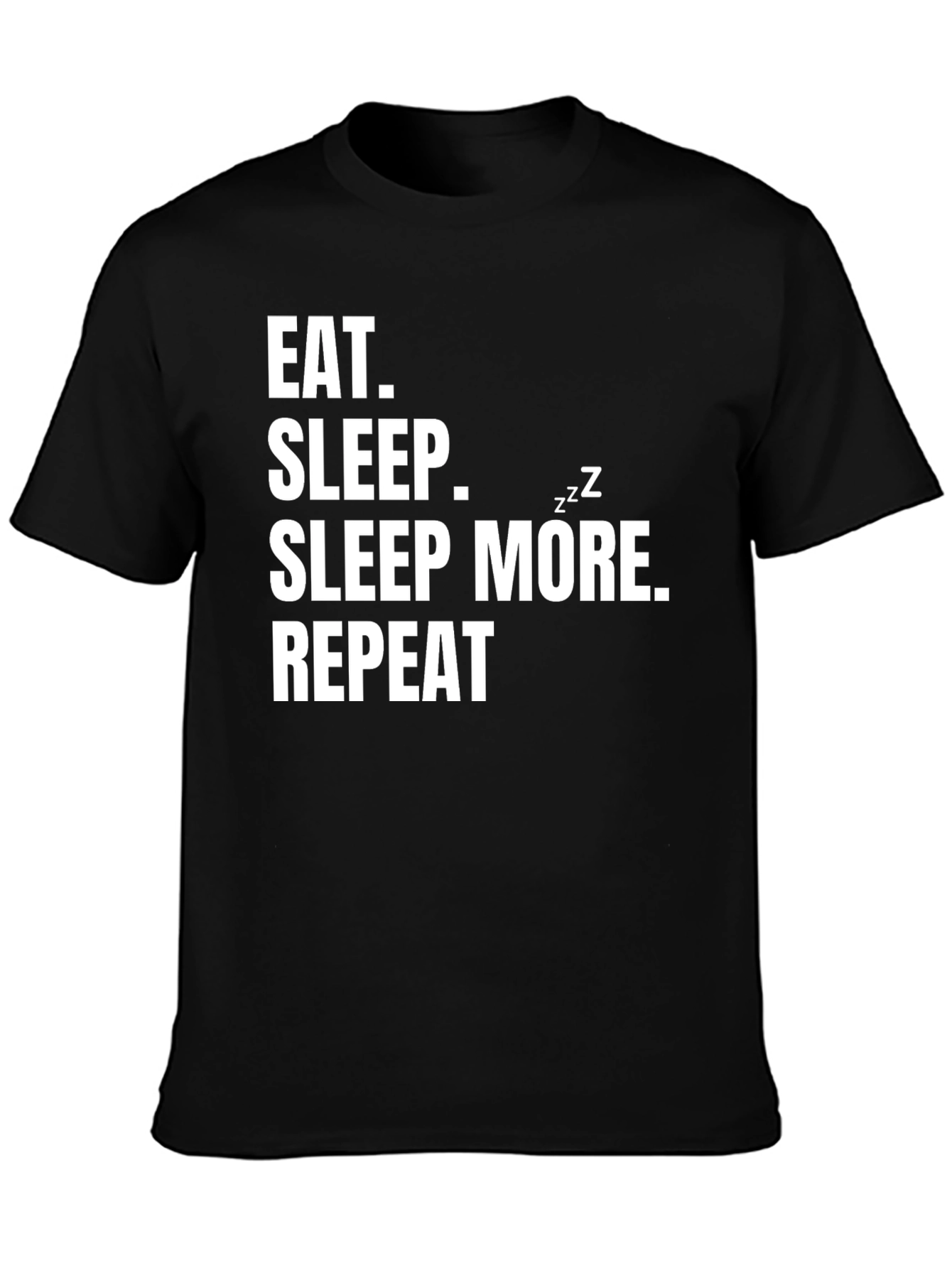 Eat Sleep Repeat Graphic Tee