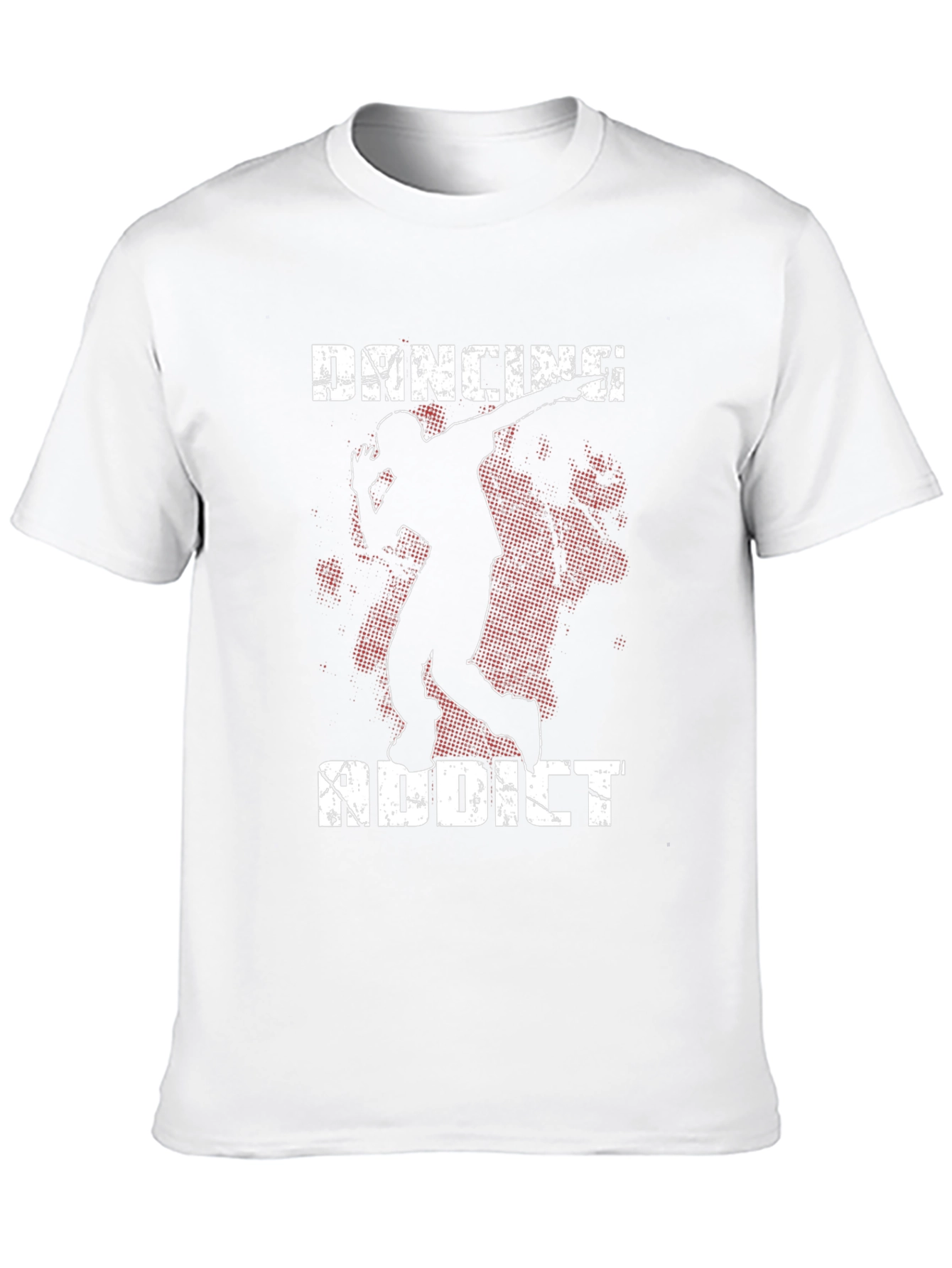 Dancing Addict Graphic Tee - Black