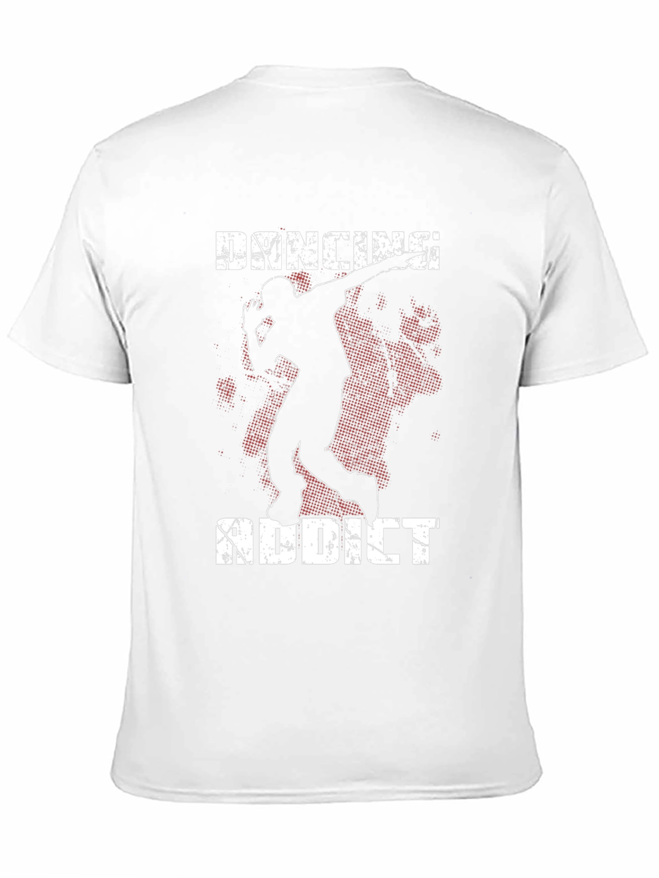 Dancing Addict Graphic Tee - Black