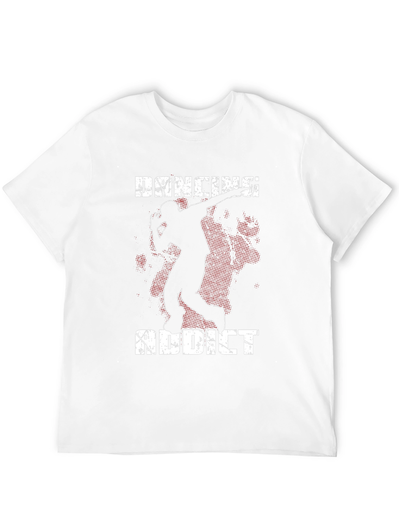 Dancing Addict Graphic Tee - Black