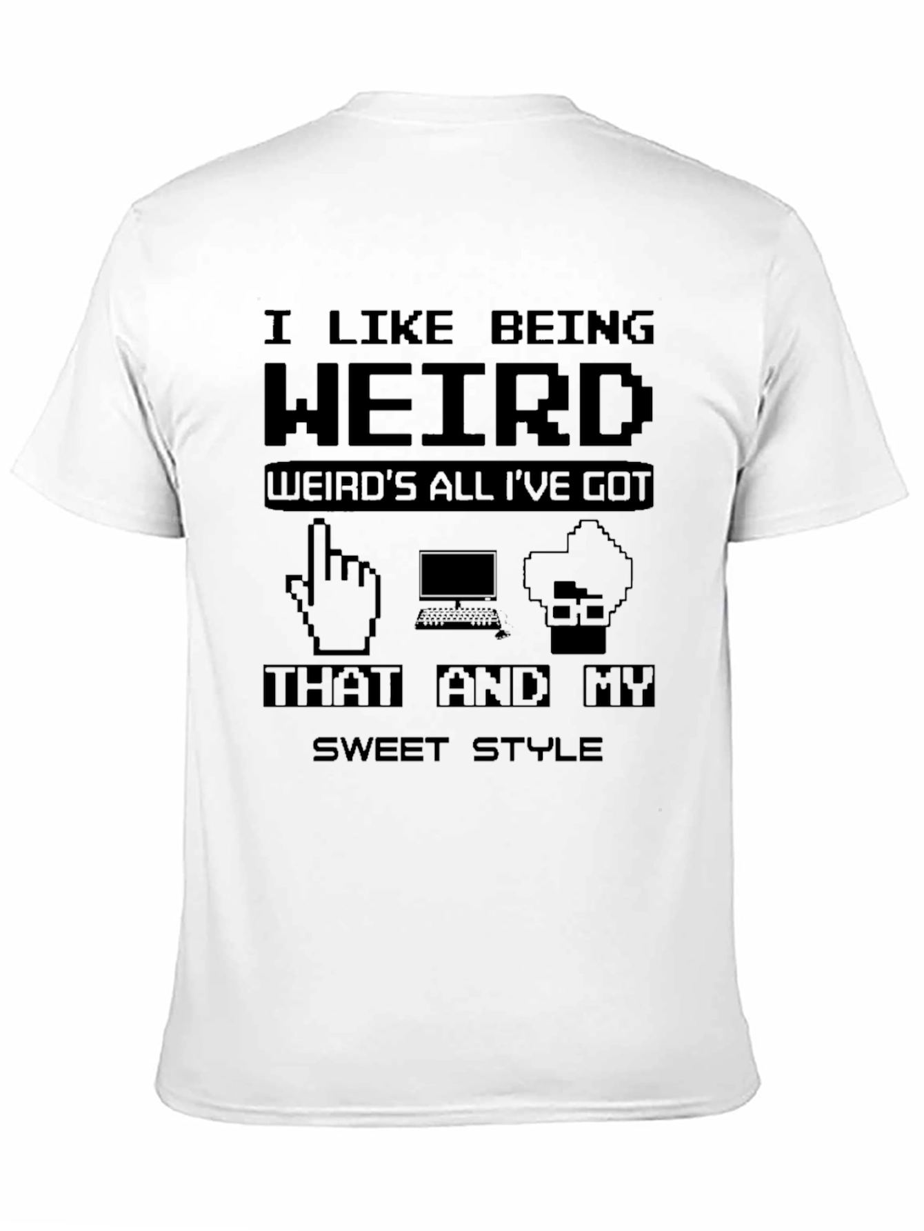 I Like Being Weird Graphic Tee