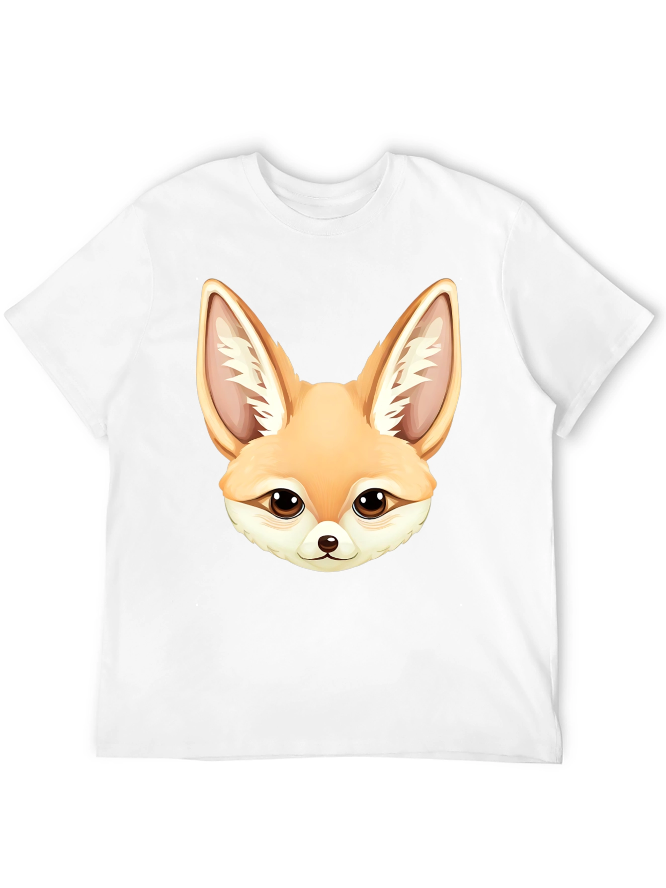 Fennec Fox T-Shirt - Cute Animal Graphic Tee