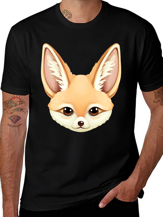 Fennec Fox T-Shirt - Cute Animal Graphic Tee