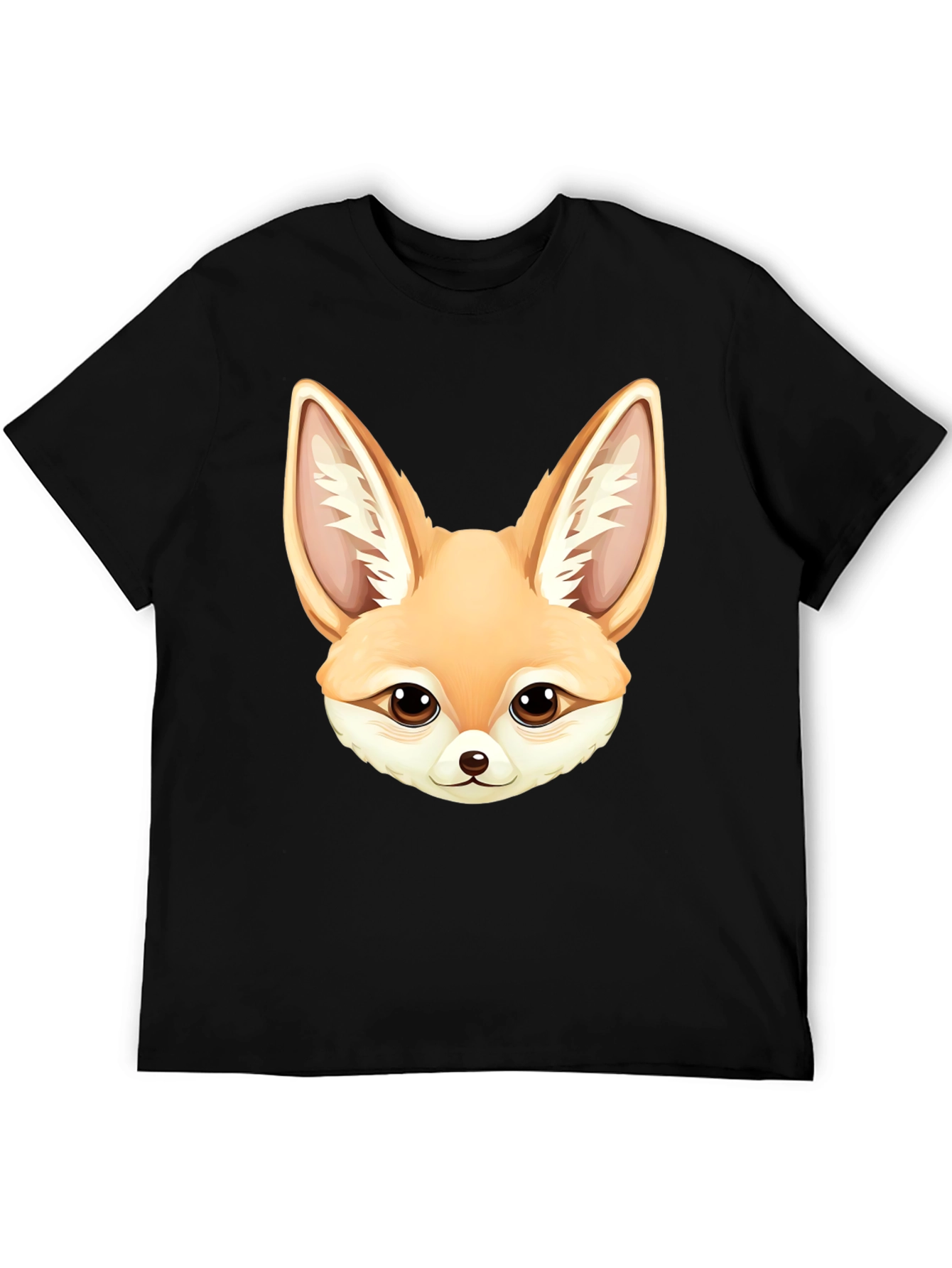 Fennec Fox T-Shirt - Cute Animal Graphic Tee