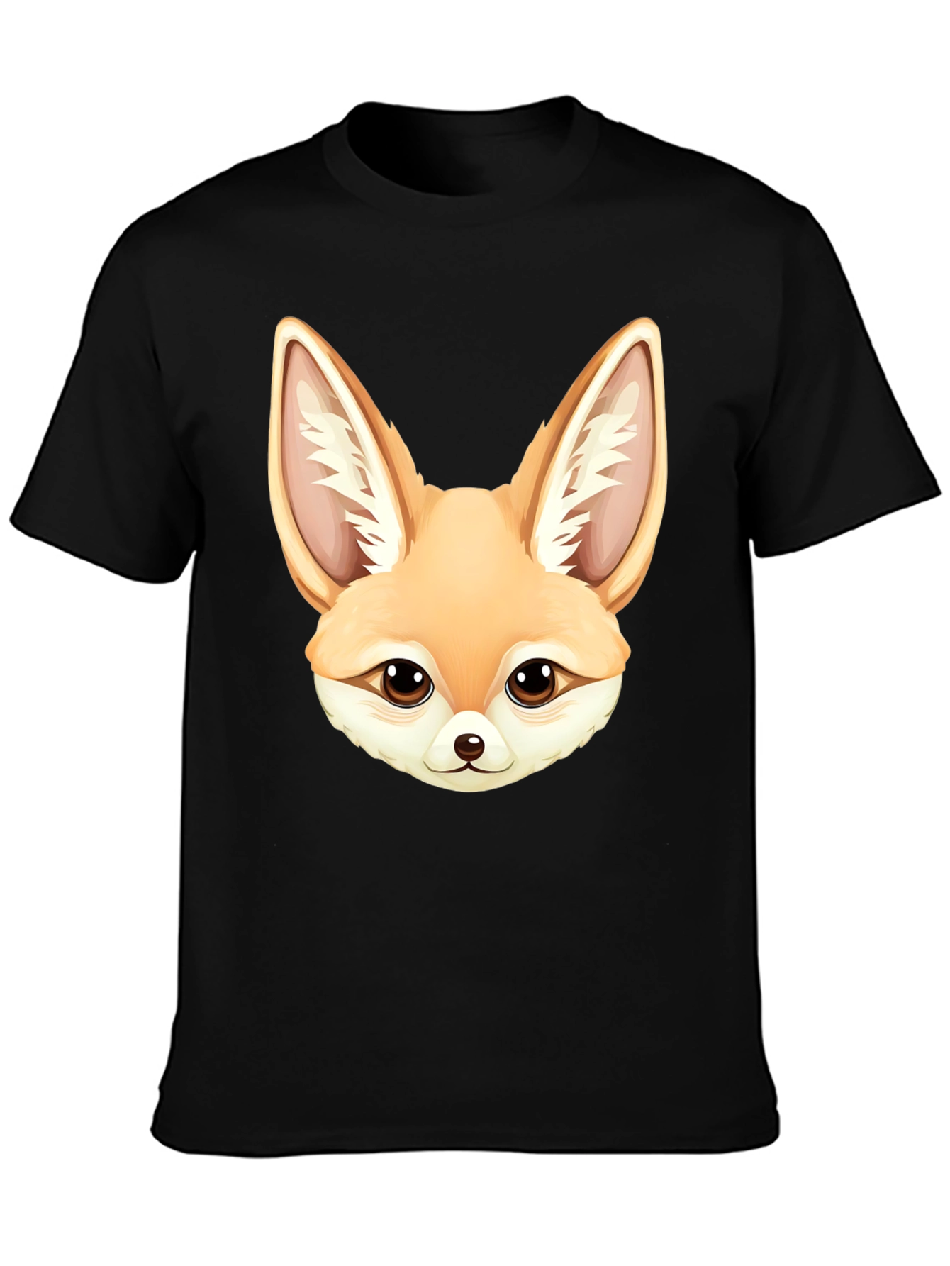 Fennec Fox T-Shirt - Cute Animal Graphic Tee