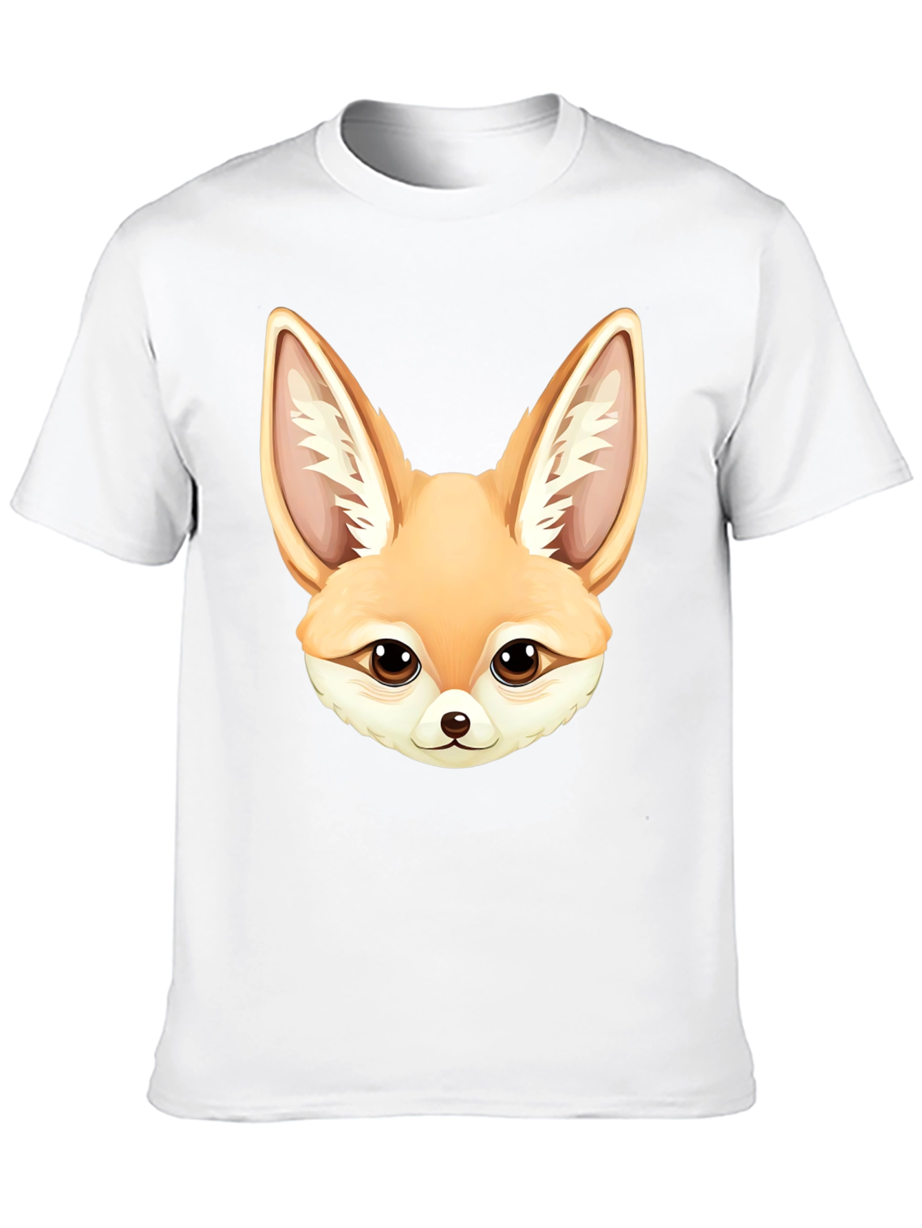 Fennec Fox T-Shirt - Cute Animal Graphic Tee