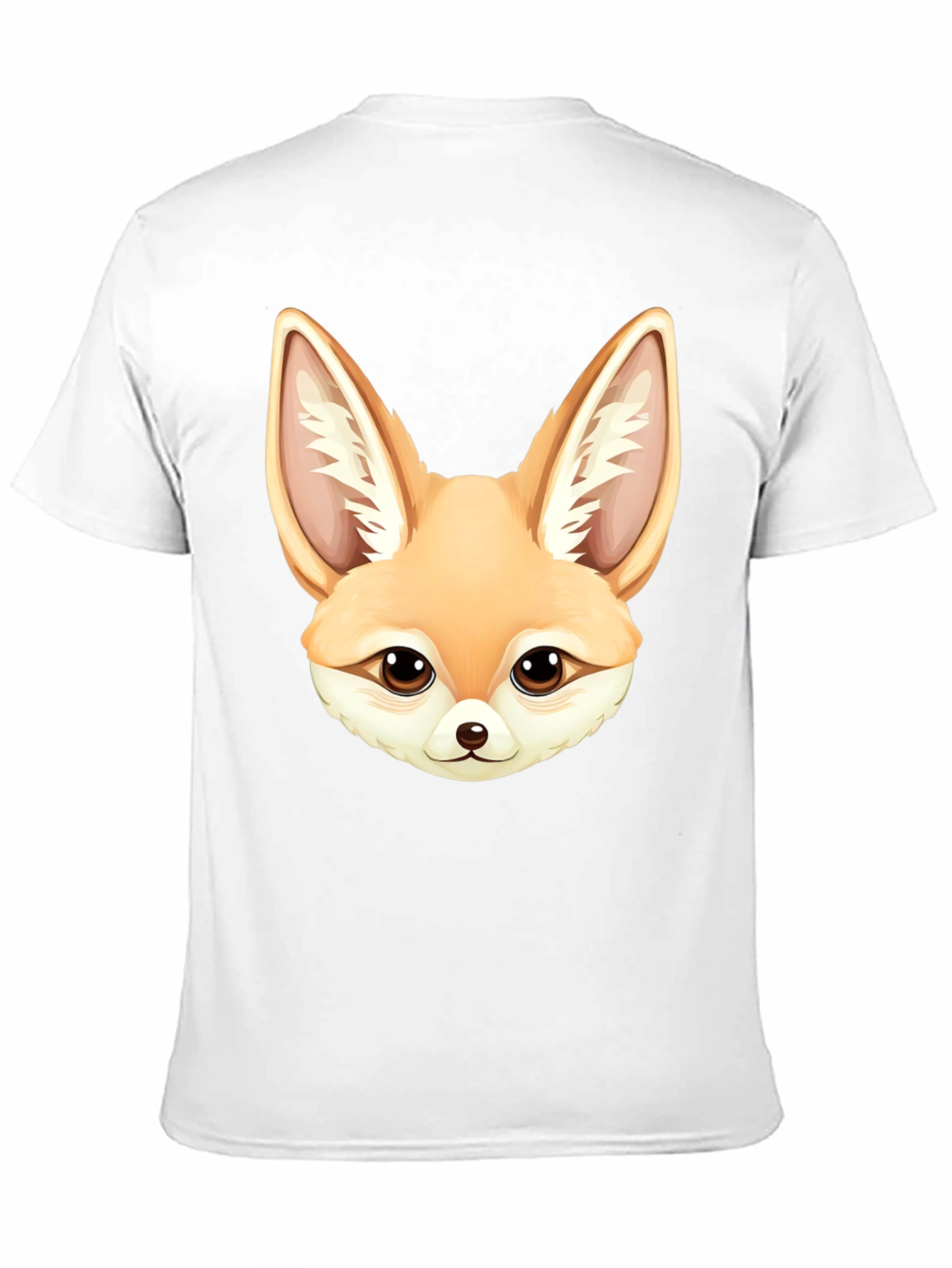 Fennec Fox T-Shirt - Cute Animal Graphic Tee