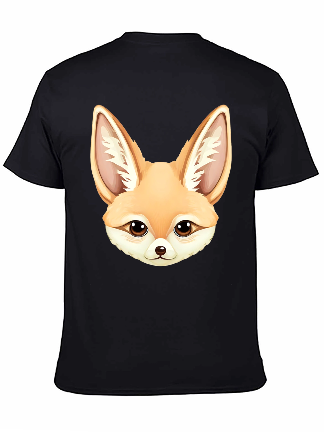 Fennec Fox T-Shirt - Cute Animal Graphic Tee