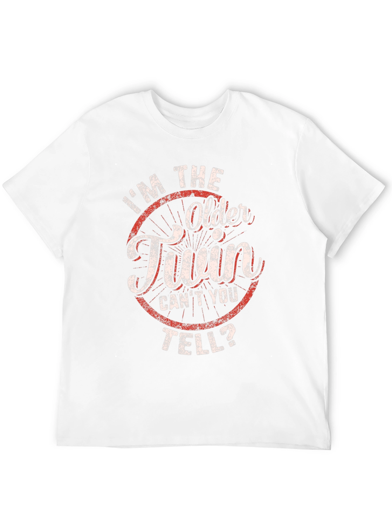 Im The Older Twin T-Shirt